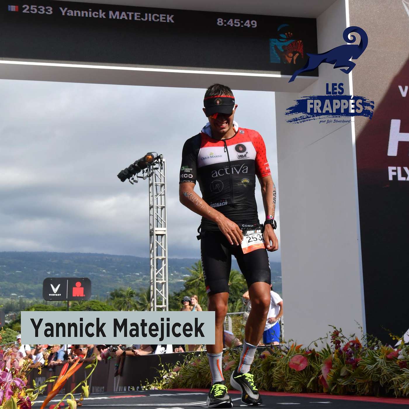 Récit d'un combat contre soi-même aux championnats du monde d'IronMan à Hawaï avec Yannick Matejicek
