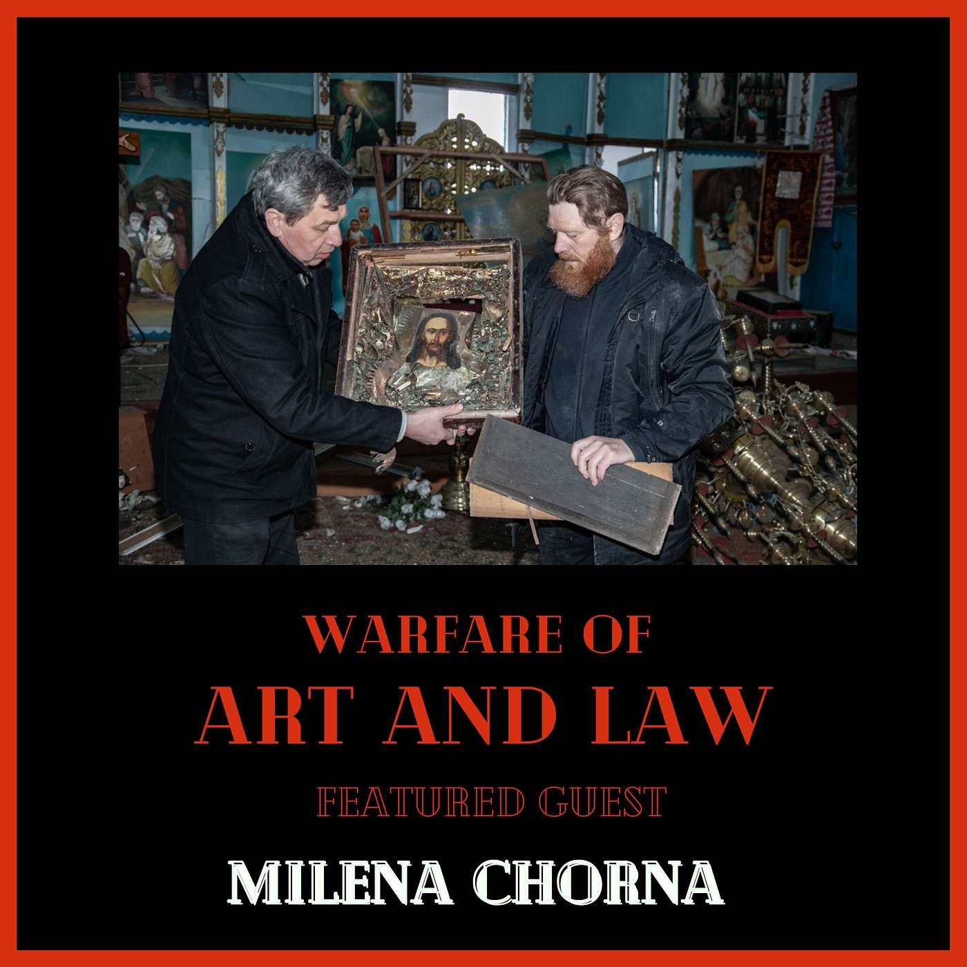 Warfare of Art & Law Podcast