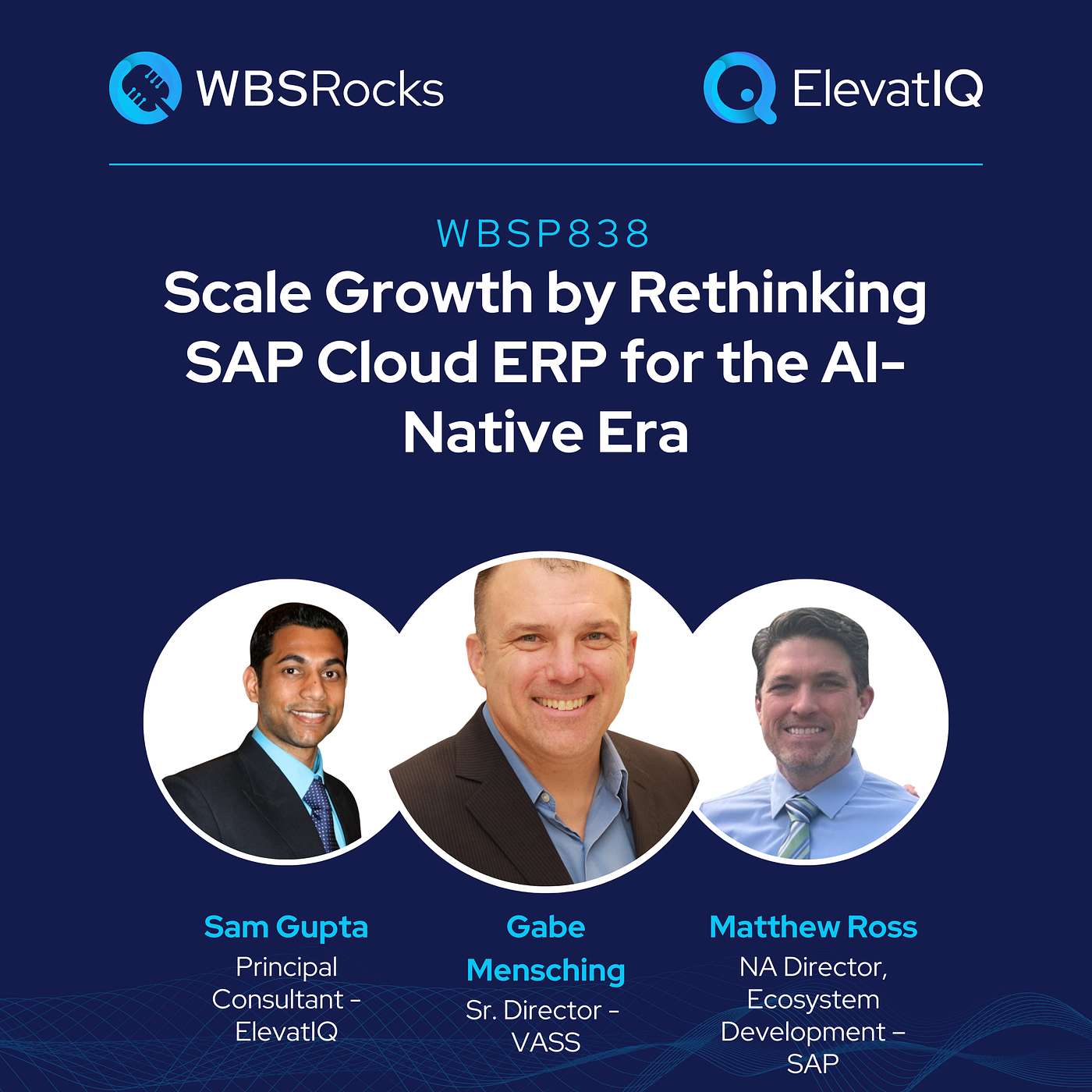 WBSP838: Scale Growth by Rethinking SAP Cloud ERP for the AI-Native Era, an Objective Panel Review WBSP838: Scale Growth by Rethinking SAP Cloud ERP for the AI-Native Era, an Objective Panel Review