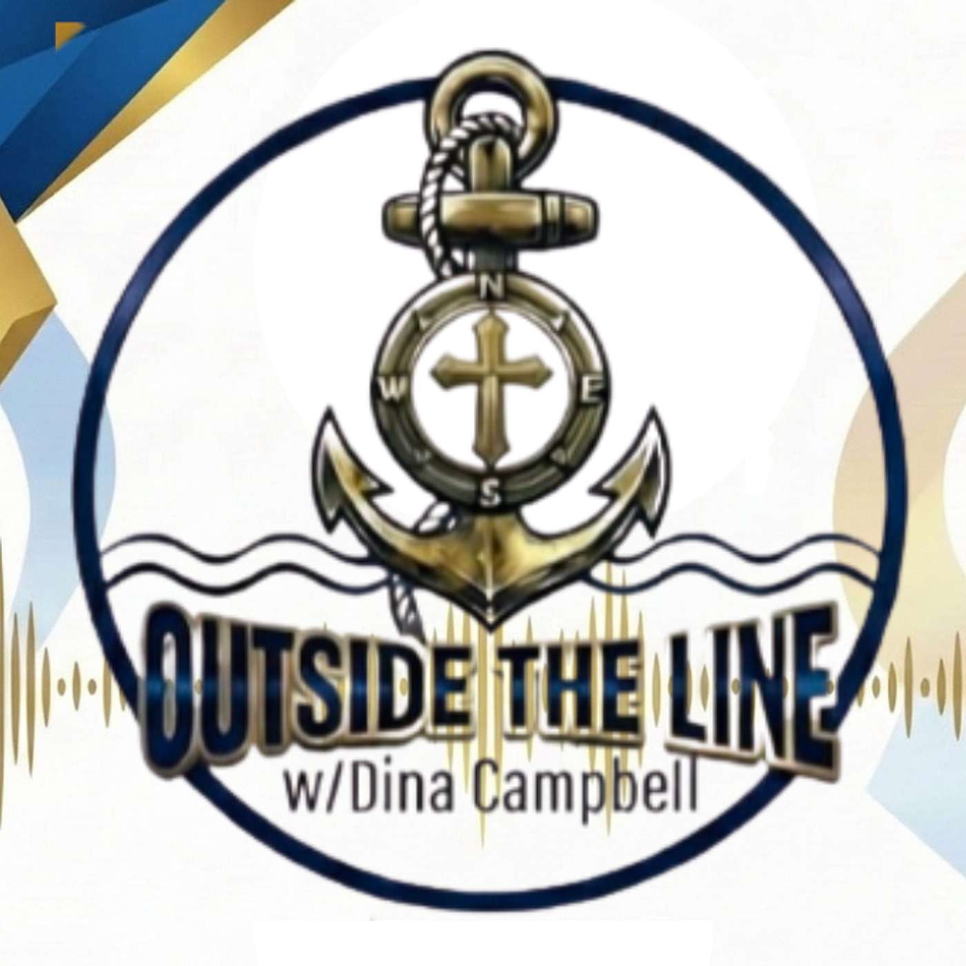 Outside the Line podcast artwork