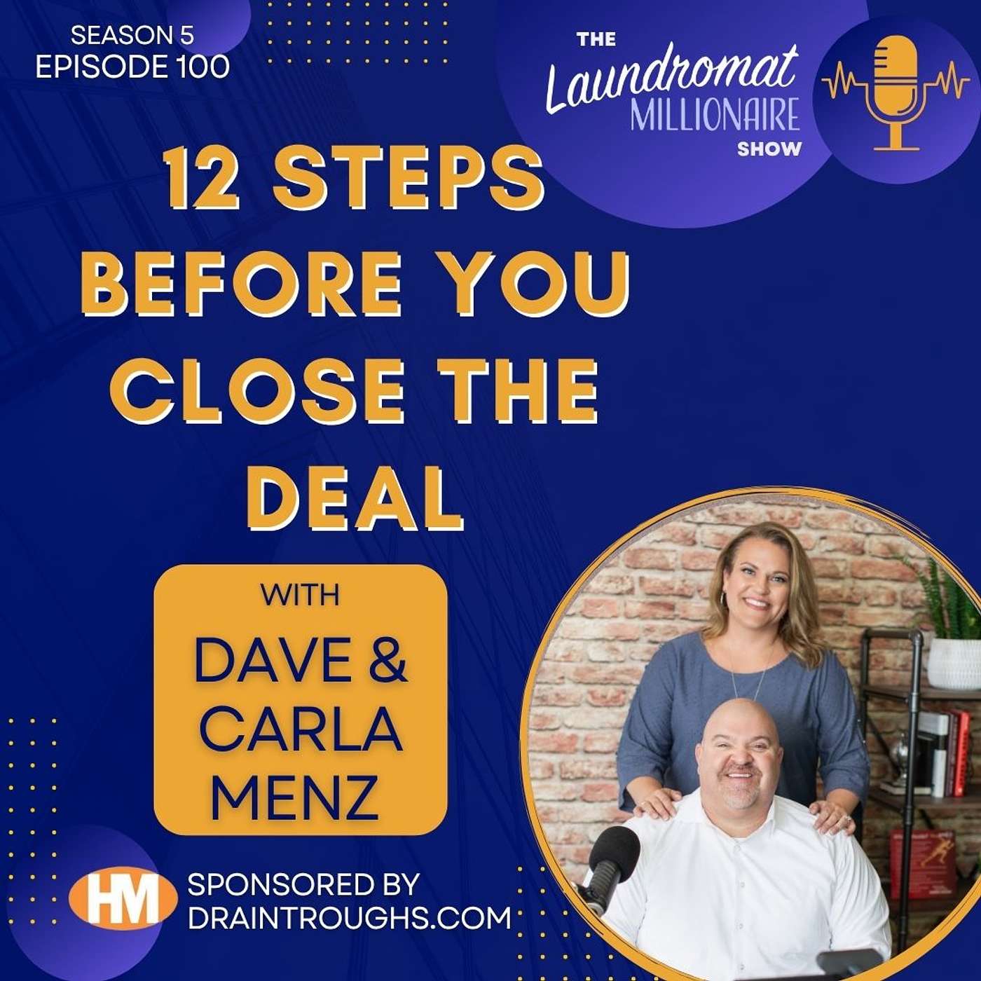 The Laundromat Millionaire Show with Dave Menz