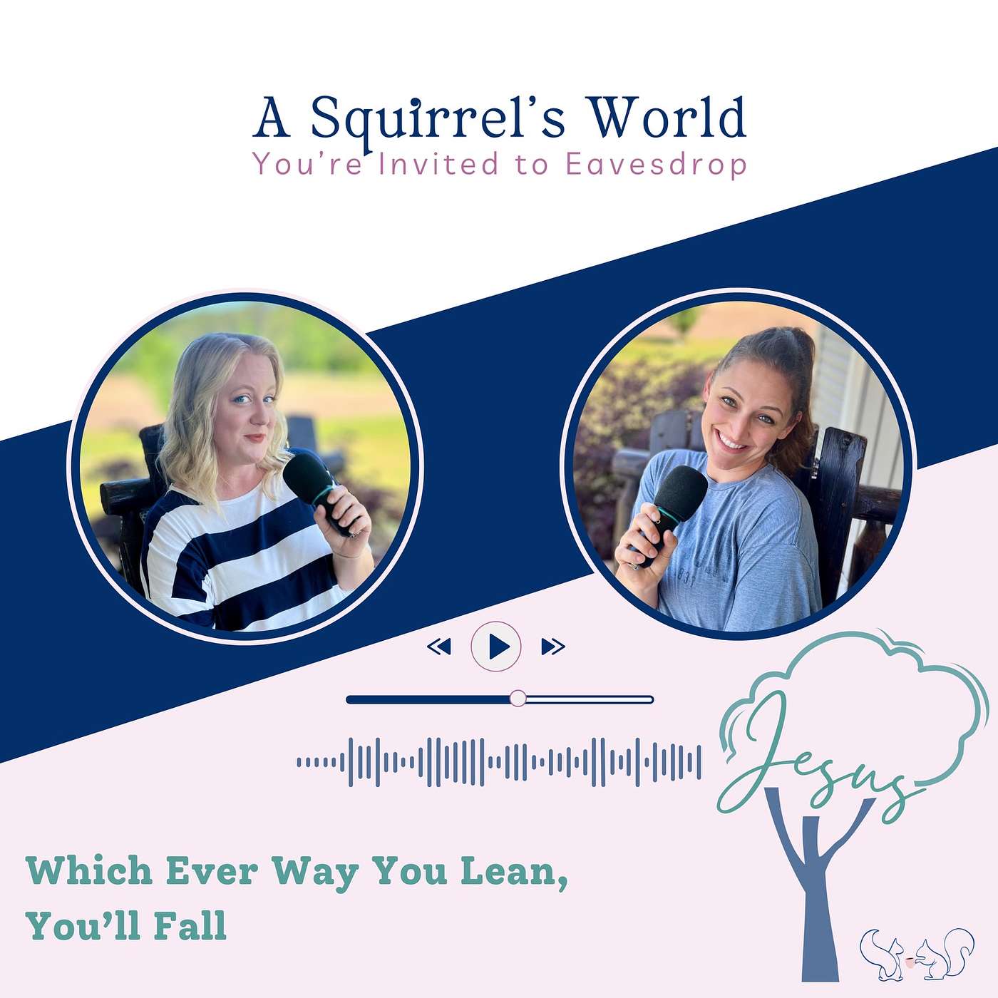A Squirrel’s World