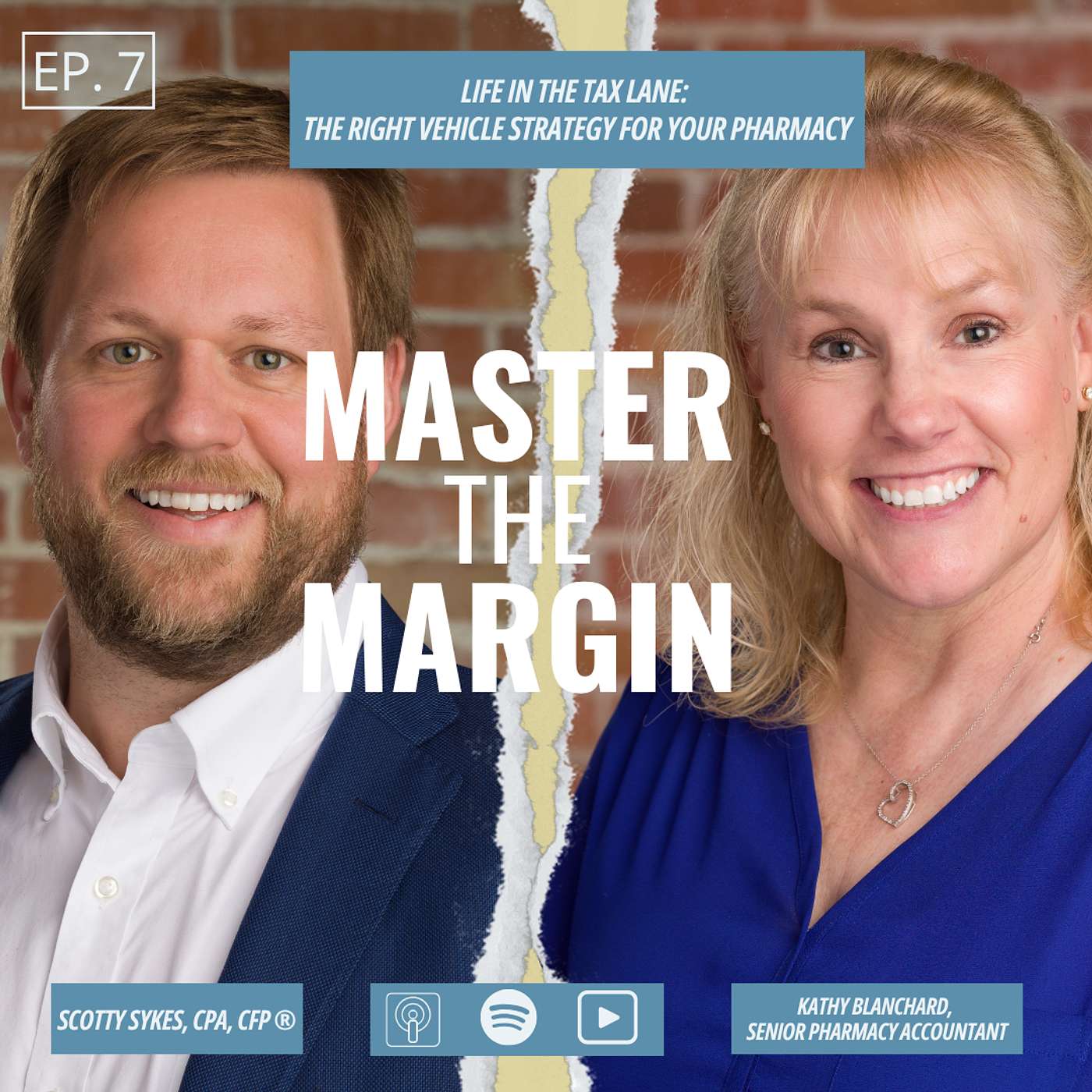 The Bottom Line Pharmacy Podcast: Sykes & Company, P.A.