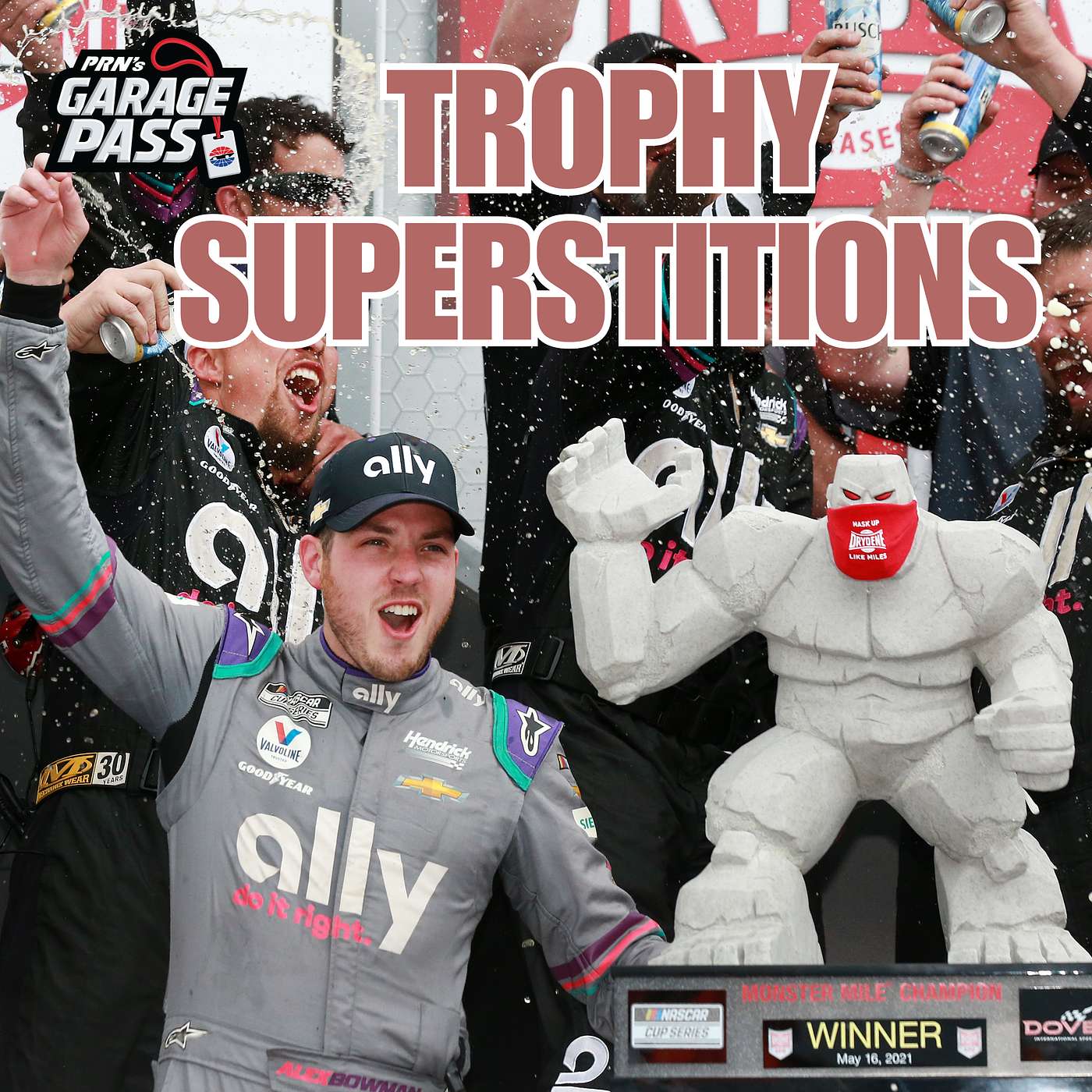 Alex Bowman: All Of My Race Trophies Sit On The Floor... Here's Why