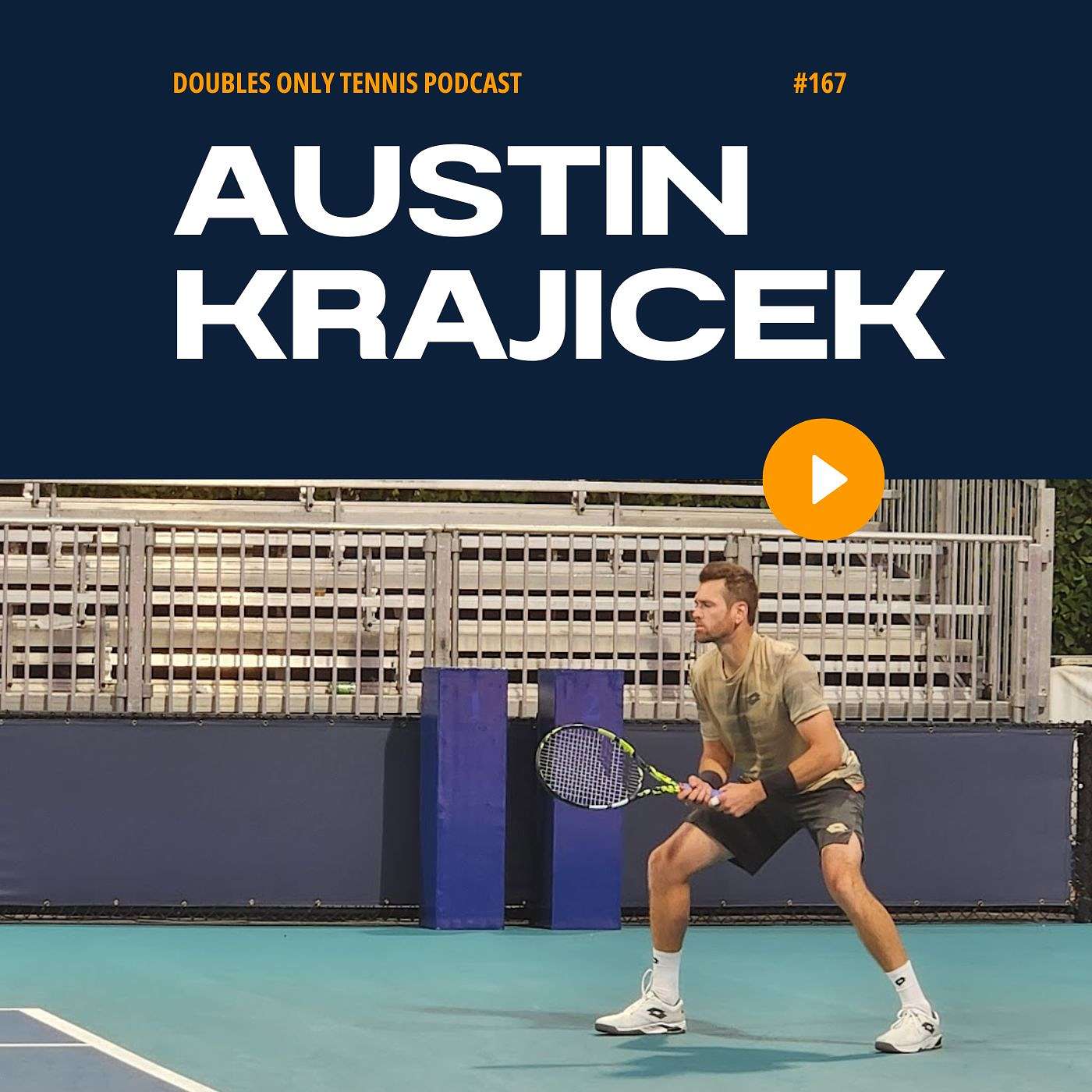 Austin Krajicek Interview from the 2024 Miami Open