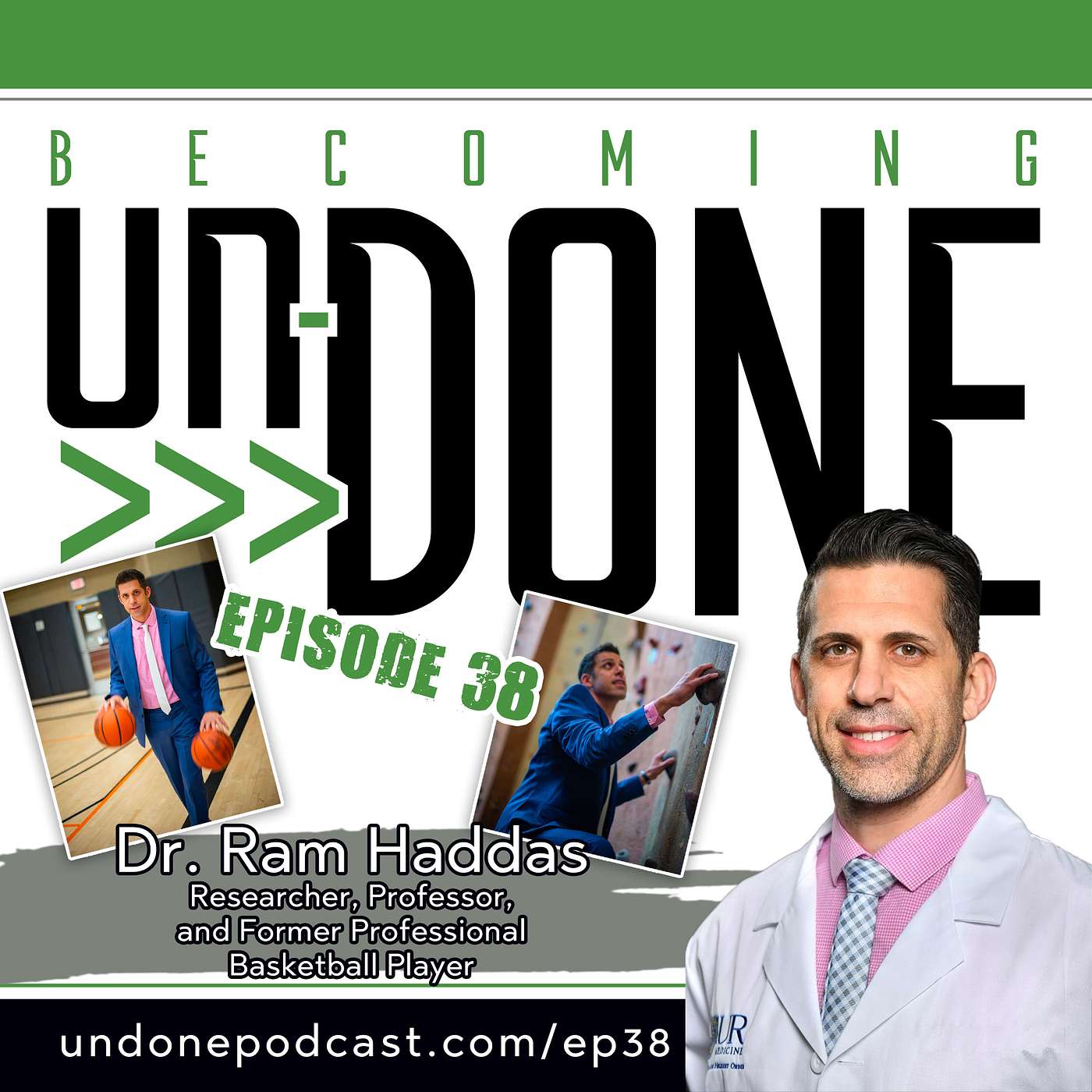 EP38: REBOUND with Researcher and Professor Dr. Ram Haddas