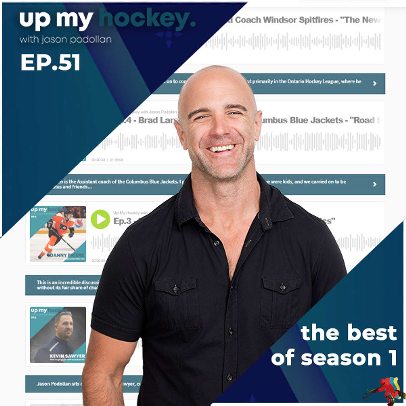 Up My Hockey with Jason Podollan