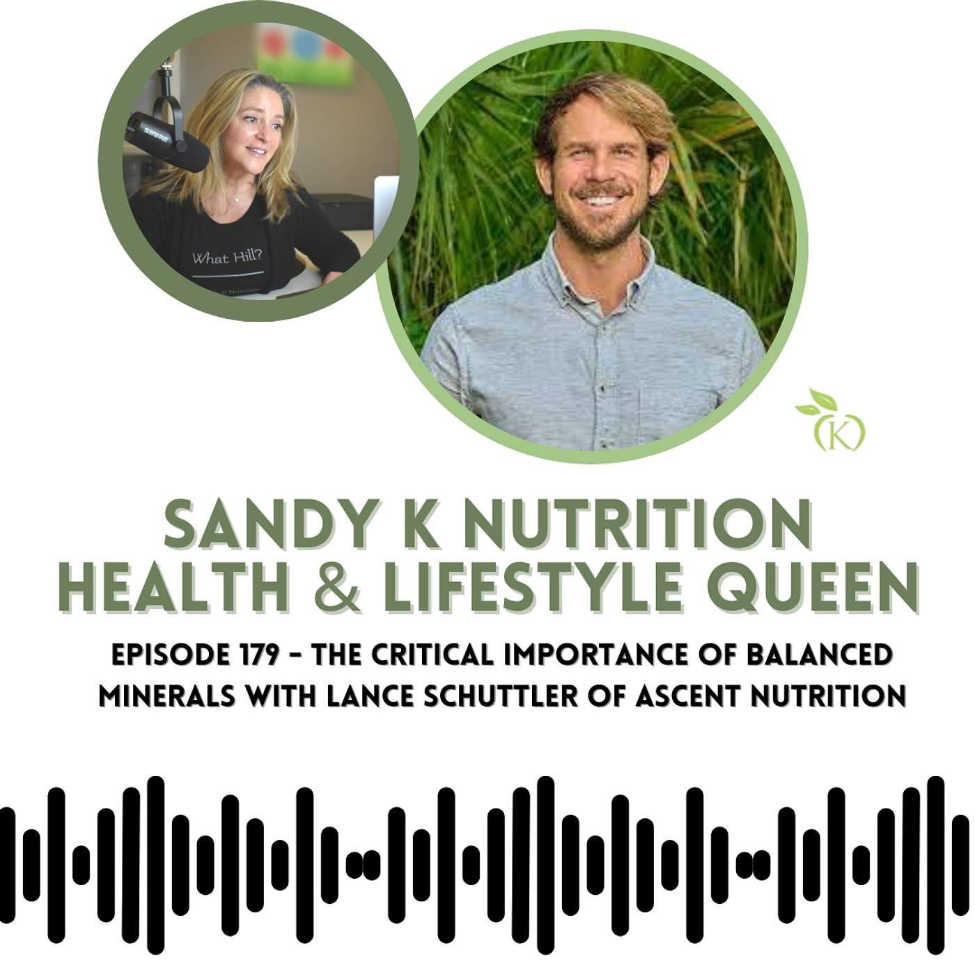 Episode 179 - The Critical Importance of Balanced Minerals with Lance Schuttler of Ascent Nutrition