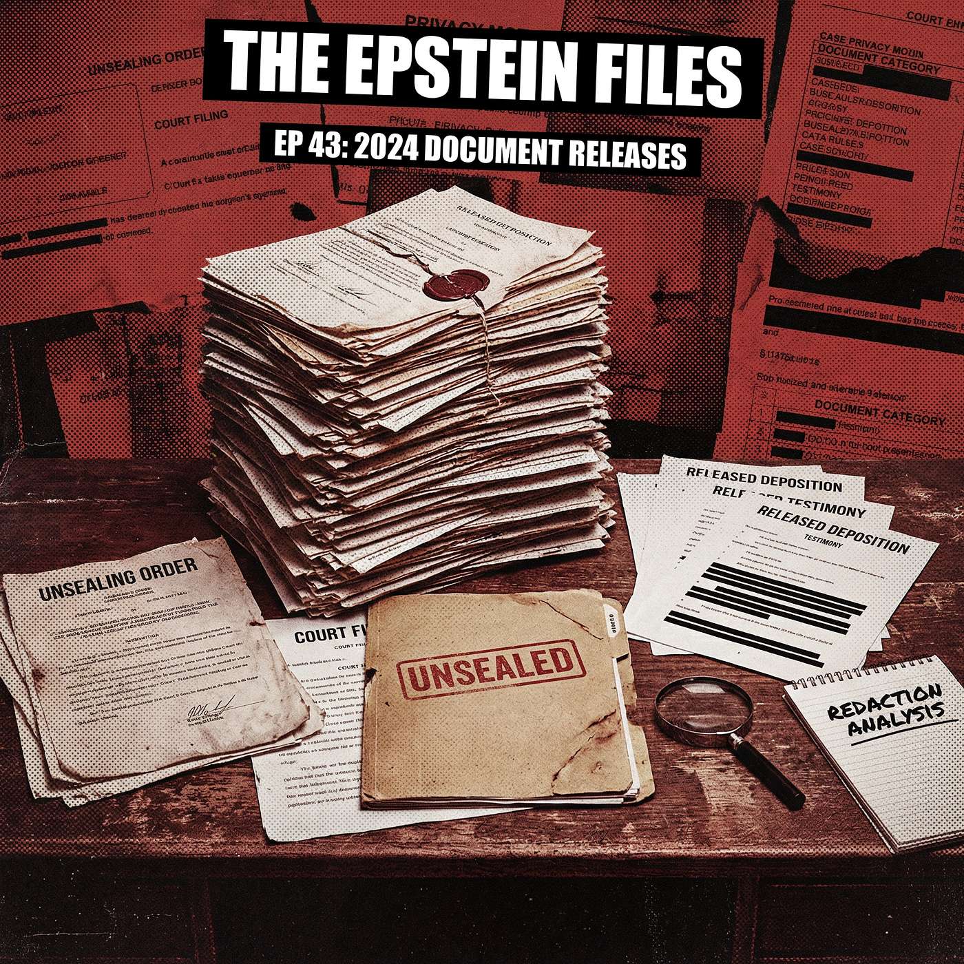File 43 - What the Unsealed Epstein Documents Revealed