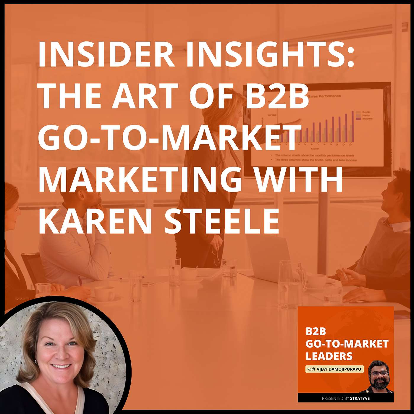 Insider Insights: The Art Of B2B Go-To-Market Marketing With Karen Steele episode artwork