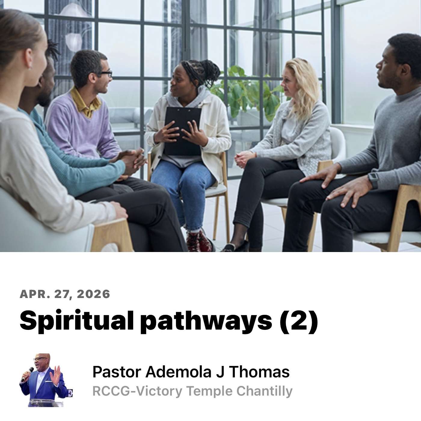 Spiritual Pathways (1&2) episode artwork