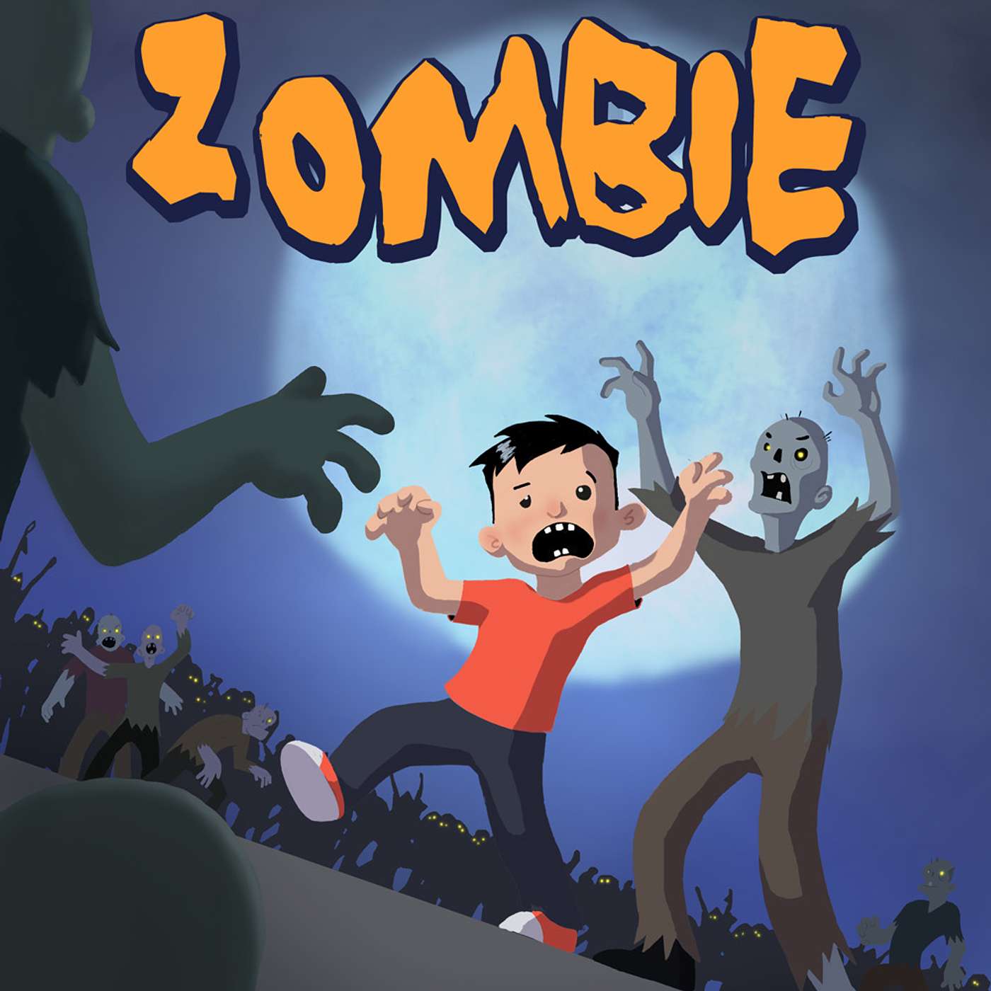 I Wish I Was A Zombie by Kahi Aspelund