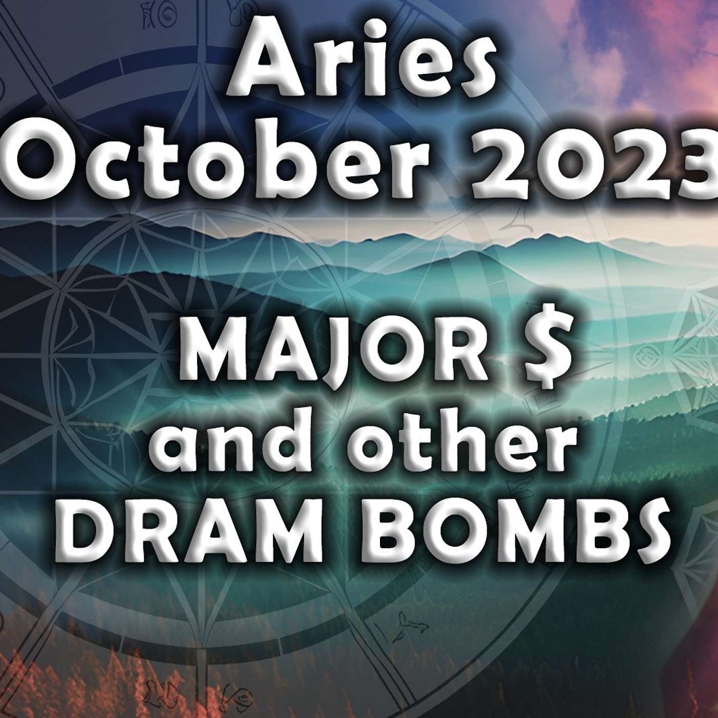 Aries October 2023 MAJOR $ MONEY NEWS (and OTHER DRAM BOMBS) Astrology Horoscope Forecast