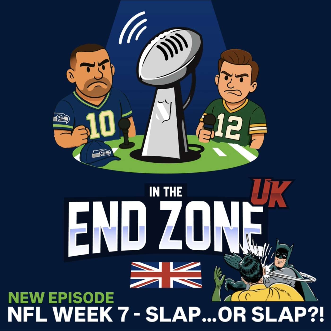 NFL 2025 – WEEK 7: Slap...or Slap!?