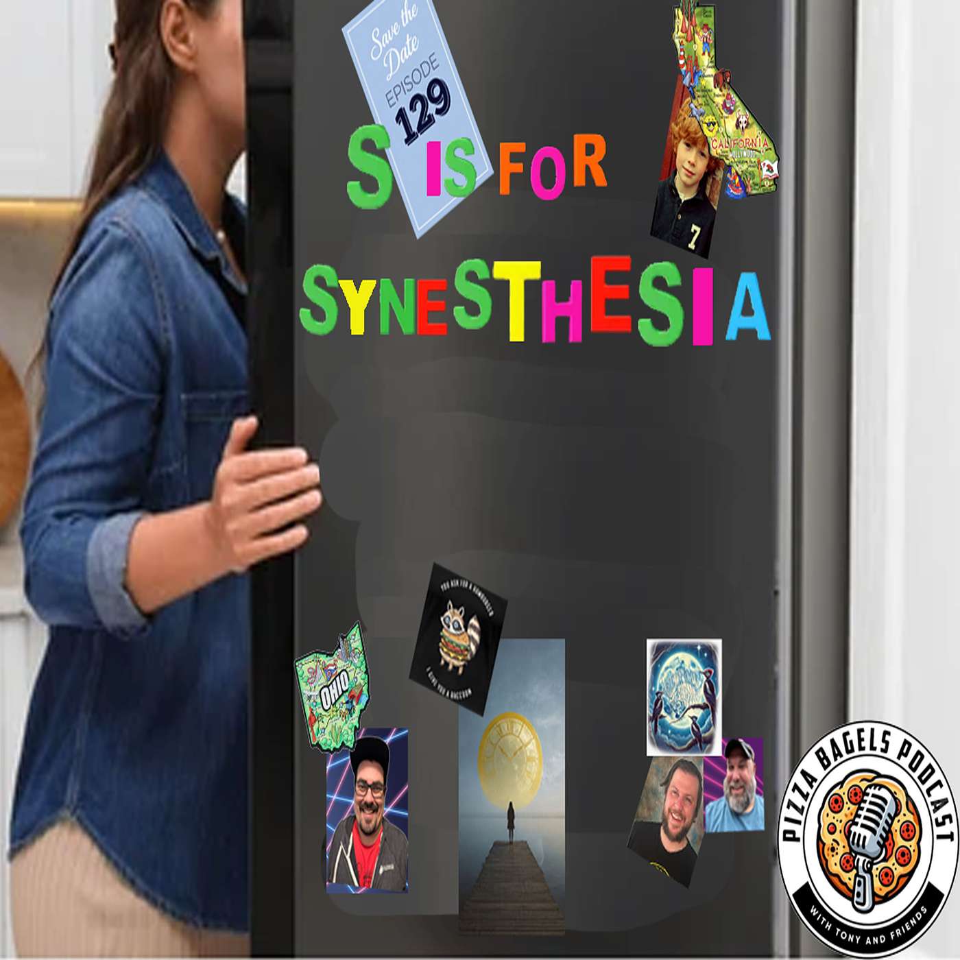 #129 S Is For Synesthesia! episode artwork