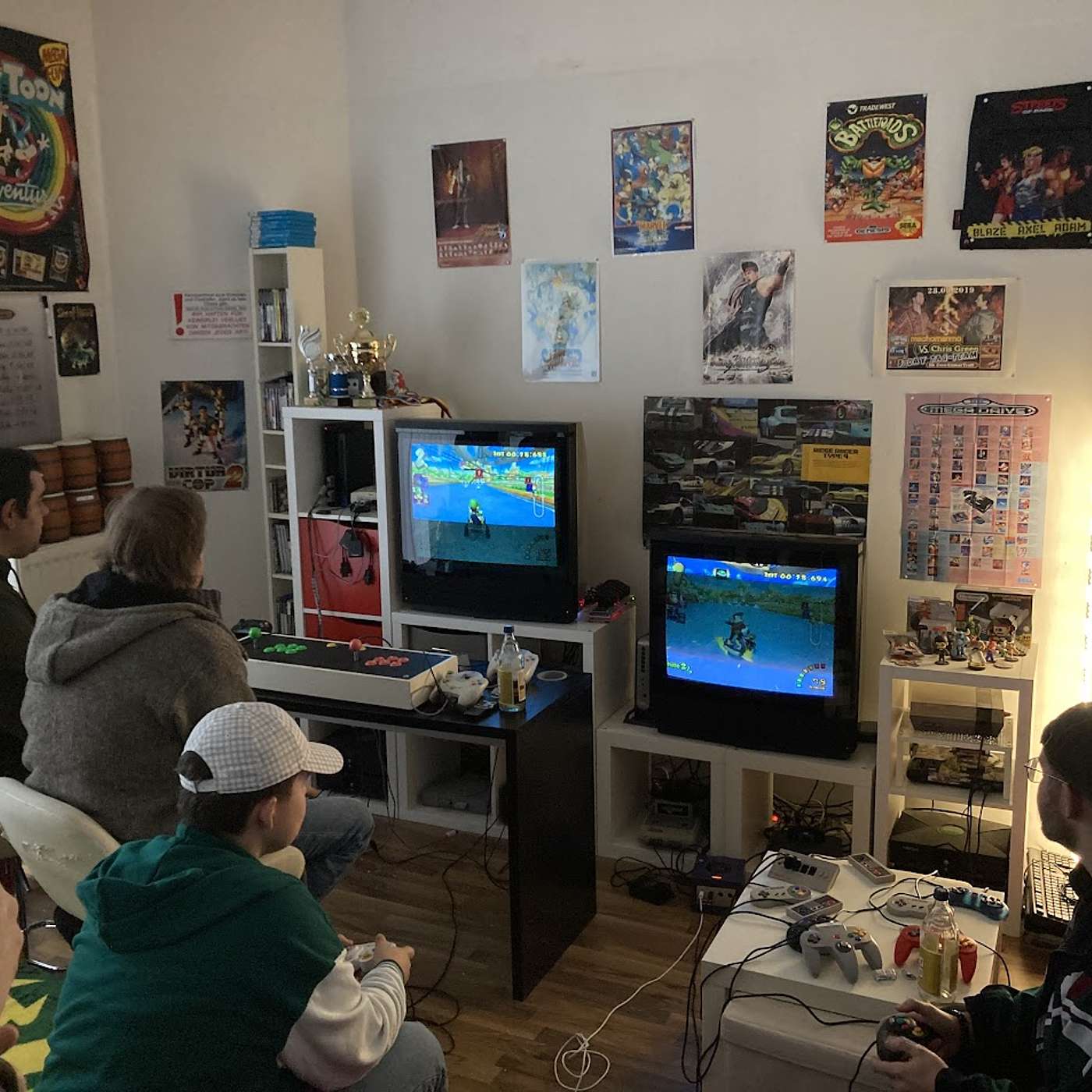 Mario Kart Double Dash Lan Modus mit MarkVanHalen