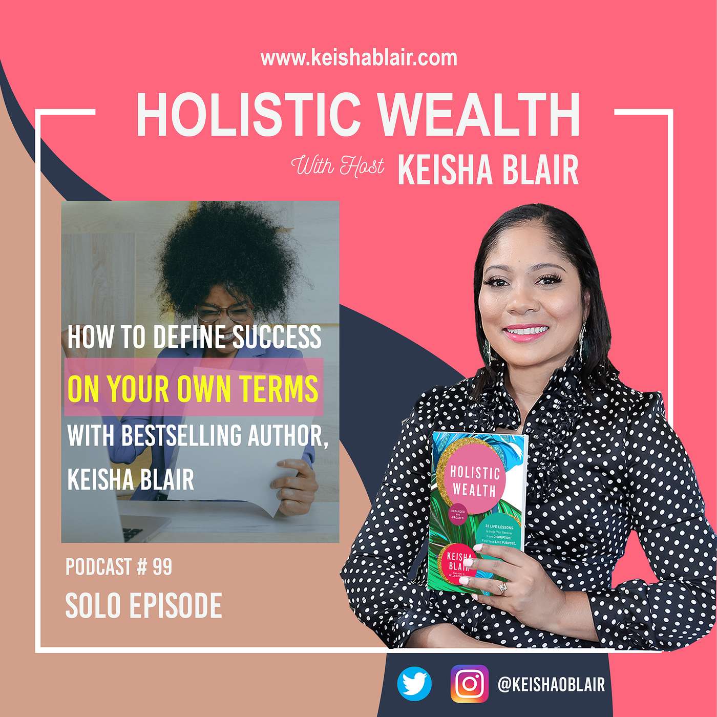 Holistic Wealth With Keisha Blair