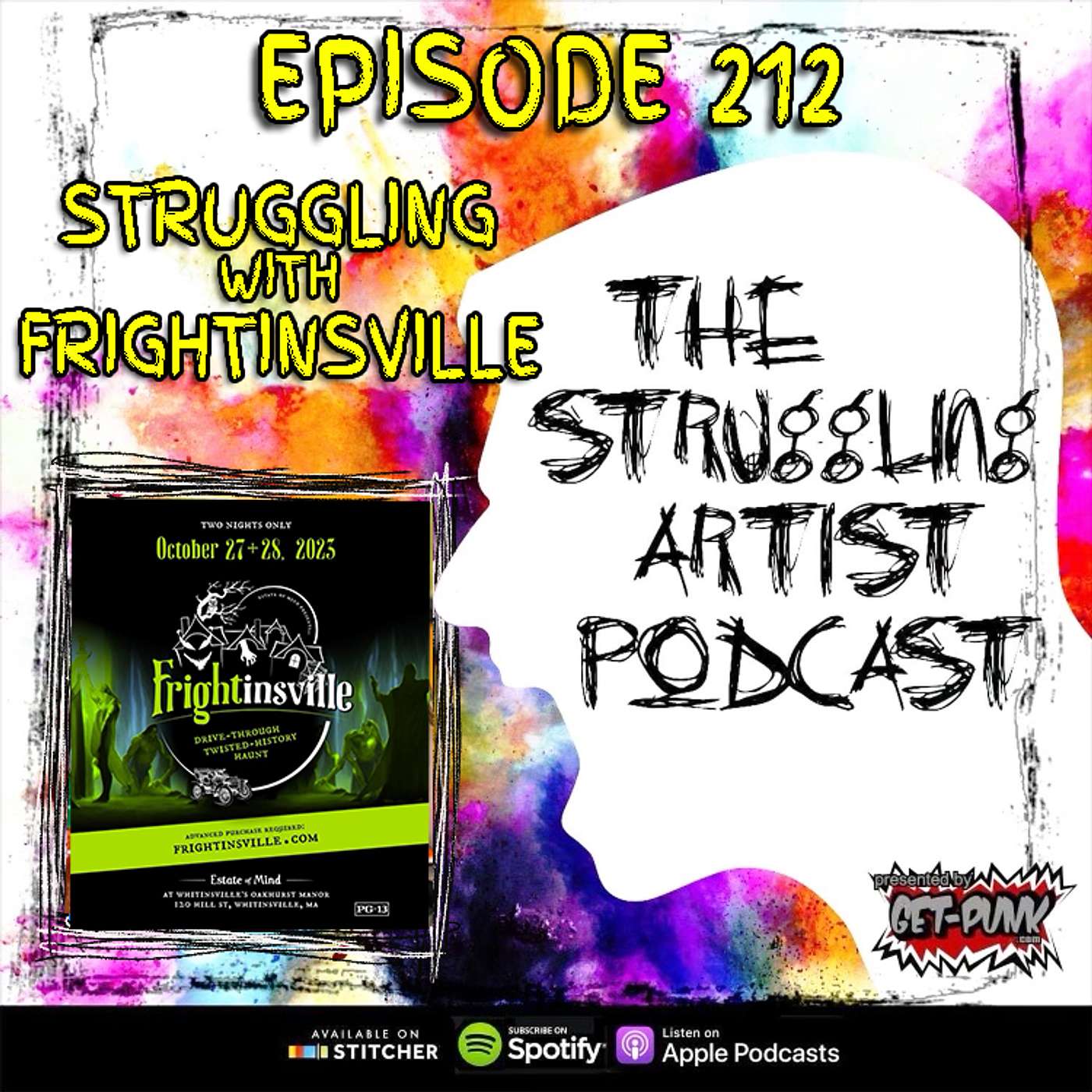 The Struggling Artist Podcast Archive