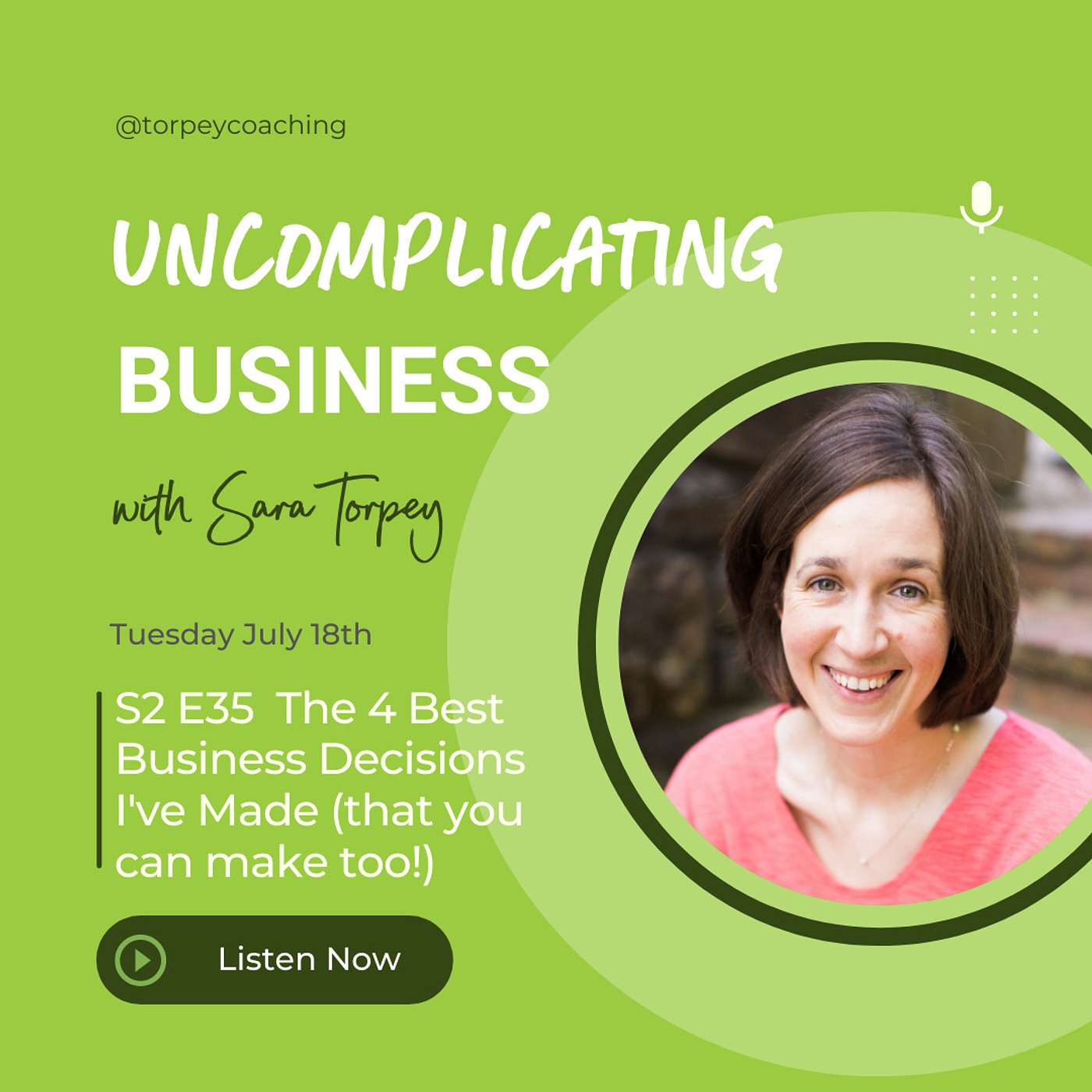 The 4 Best Business Decisions I've Made (that you can make too!) episode artwork