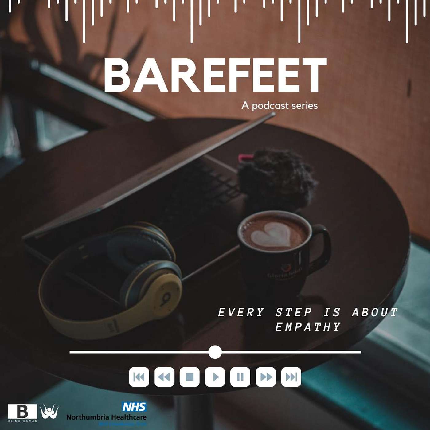 Barefeet By Being Woman