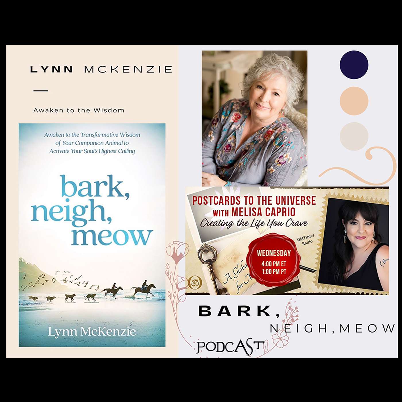 A Conversation with Author and Animal Communicator Lynn McKenzie