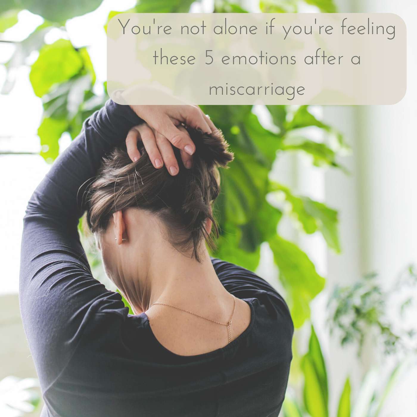 9: You're not alone if you're feeling these 5 emotions after a miscarriage episode artwork