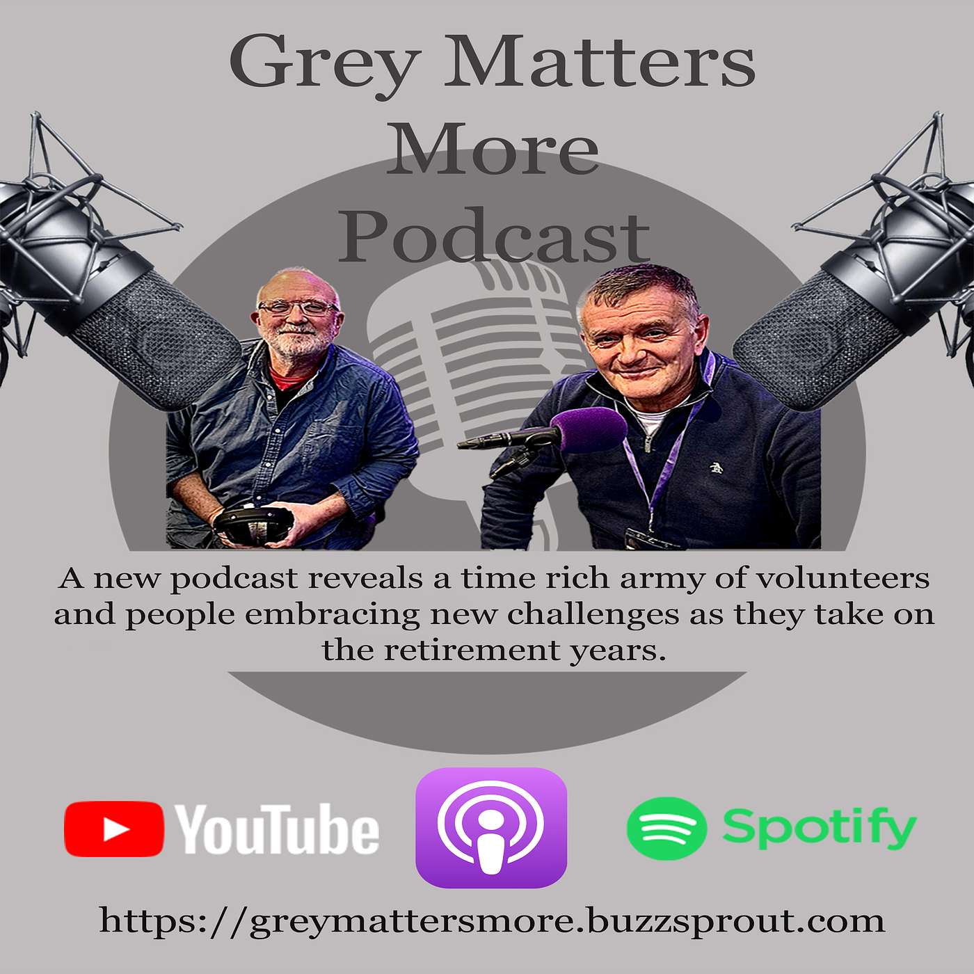 Grey Matters More: Helping those in need episode artwork