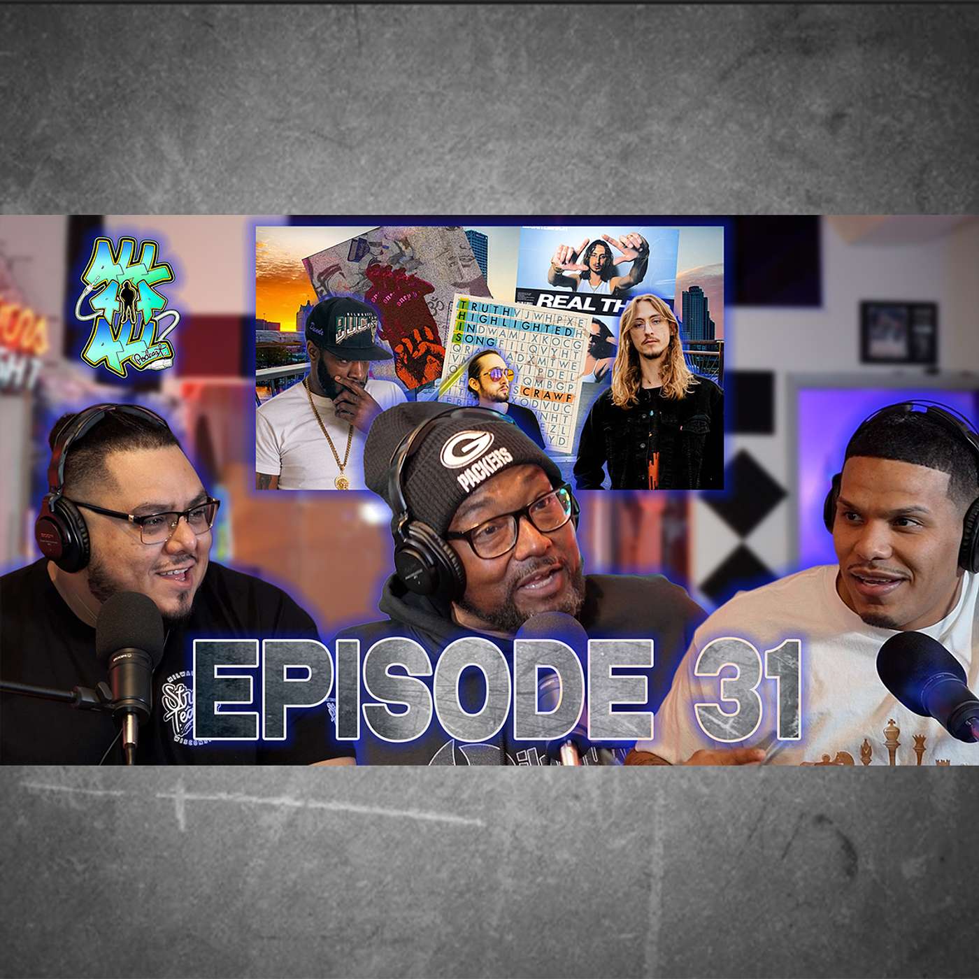All 414 All Podcast Episode 31 W/ Mic Crawf episode artwork