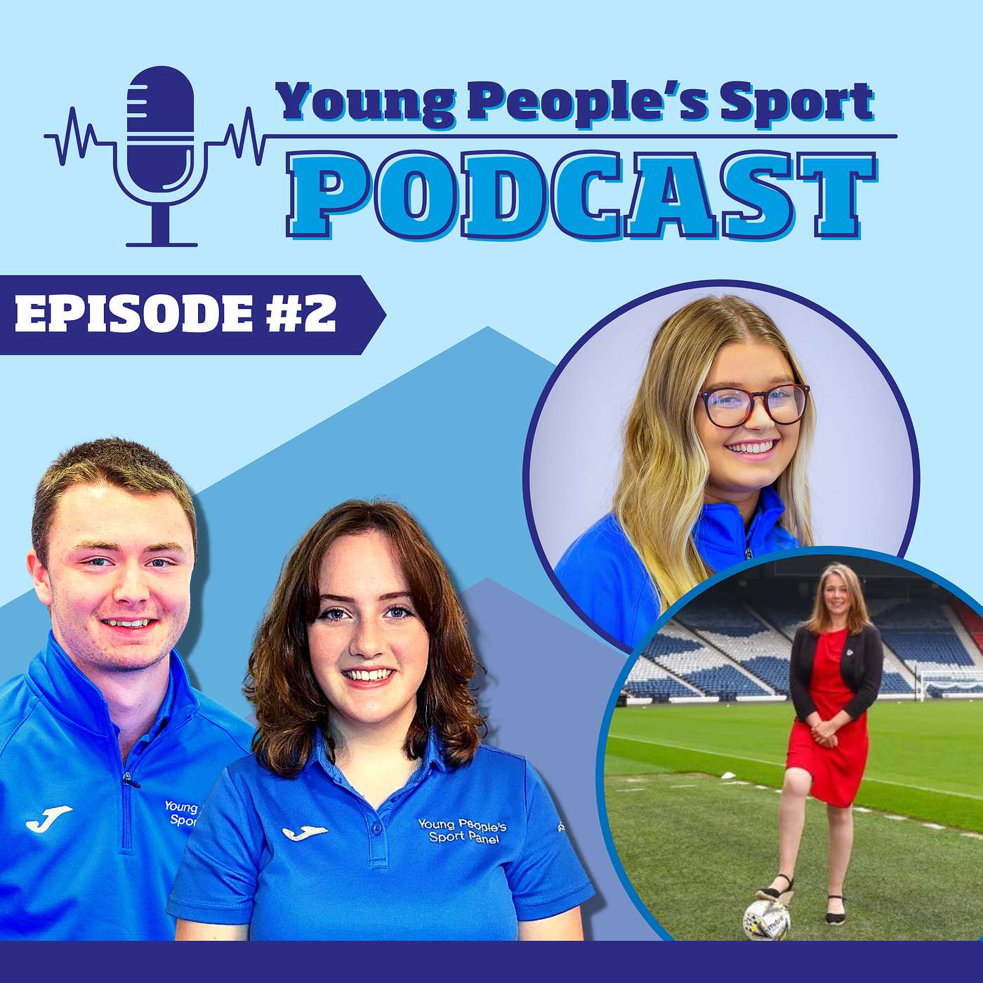 Episode #2: Women in sport with Aileen Campbell & Tilly O'Donnell