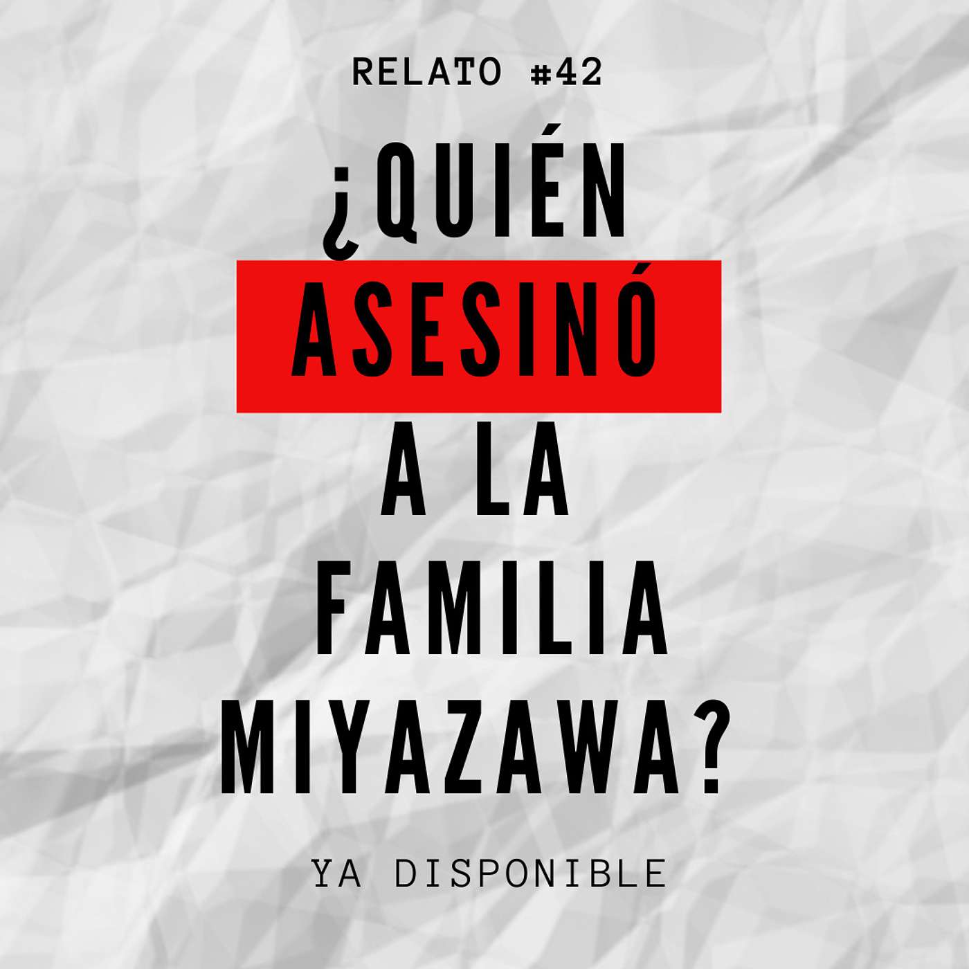 Relatos: Historias de Crímenes