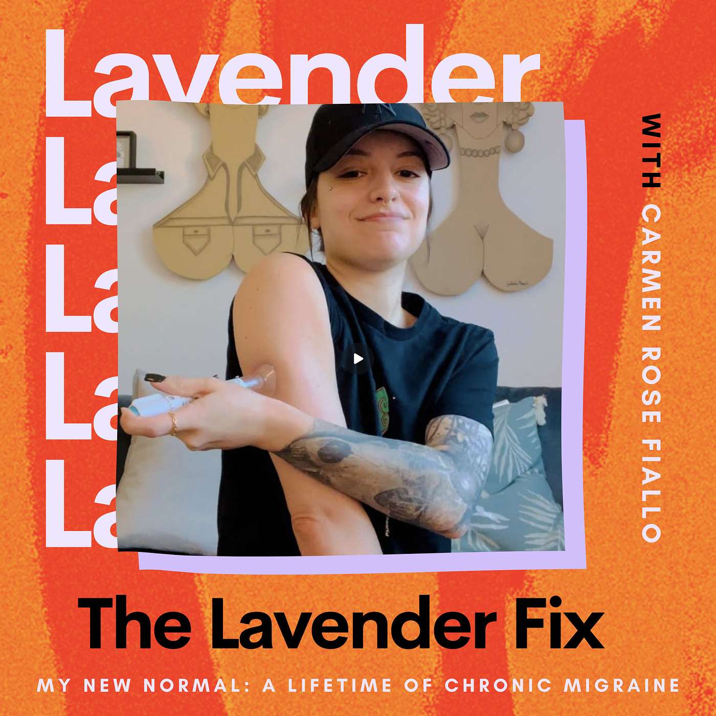 The Lavender Fix with Sabreen Haziq