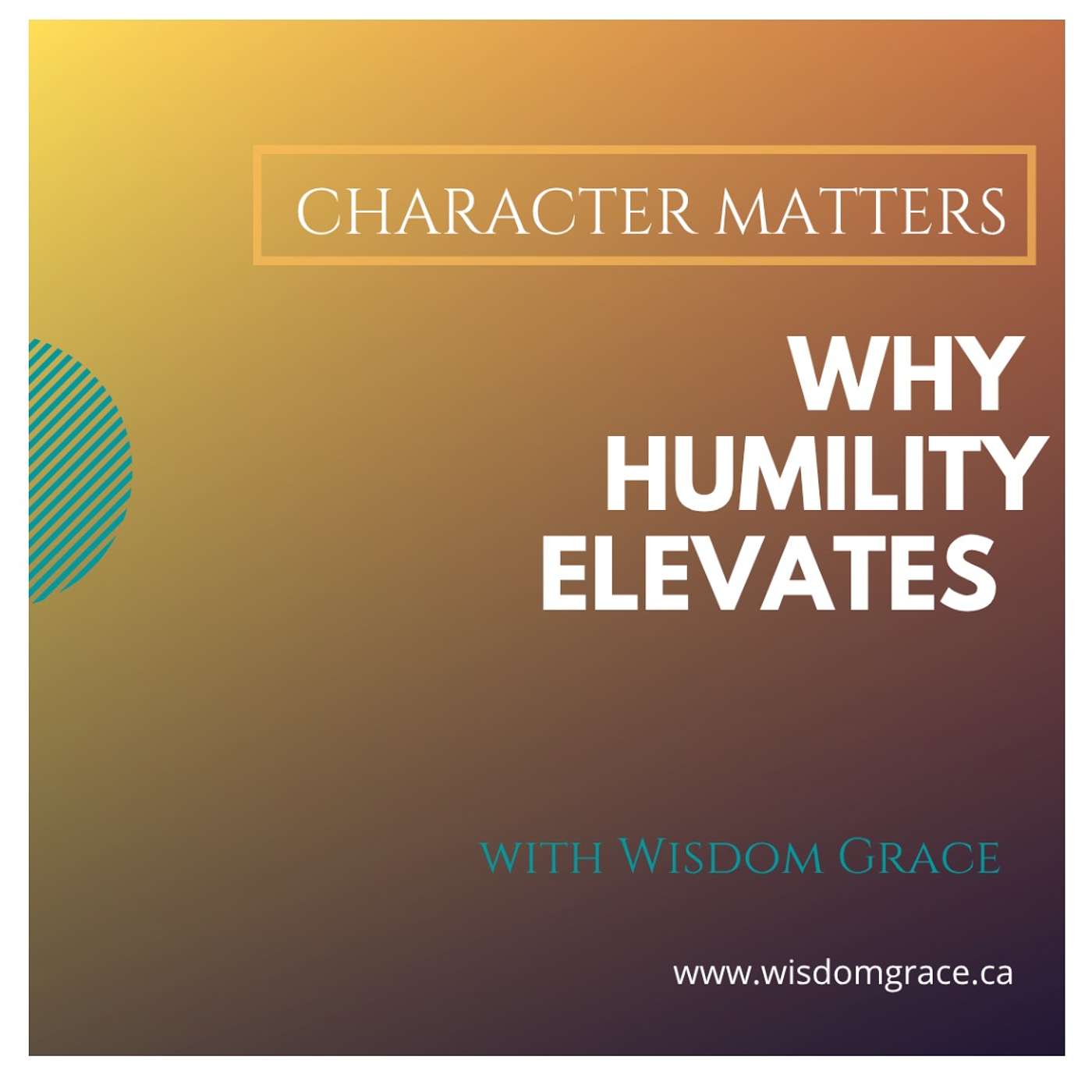 WHY HUMILITY ELEVATES