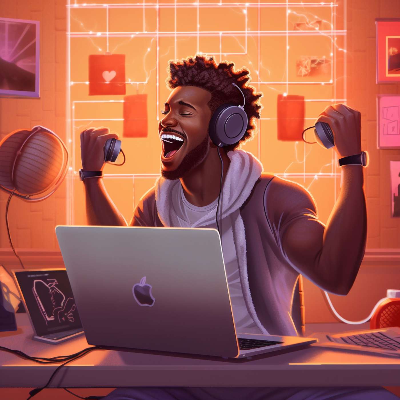 Ep. 7: From Court to Studio: Reclaiming Identity Through Music, Fitness, and Purpose episode artwork