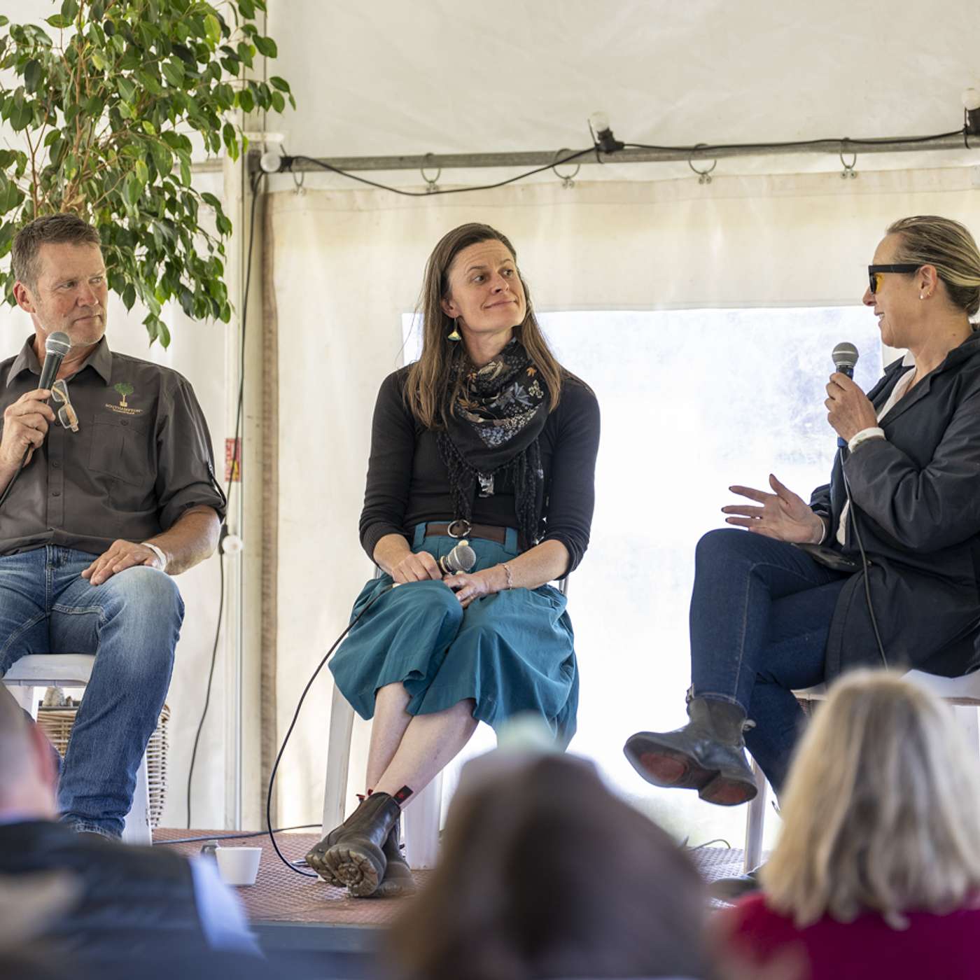 GROUNDED Live - 2025: Jeff Pow & Michelle McManus - Hope, Grit & Joy; Realities of Small Scale Farming episode artwork