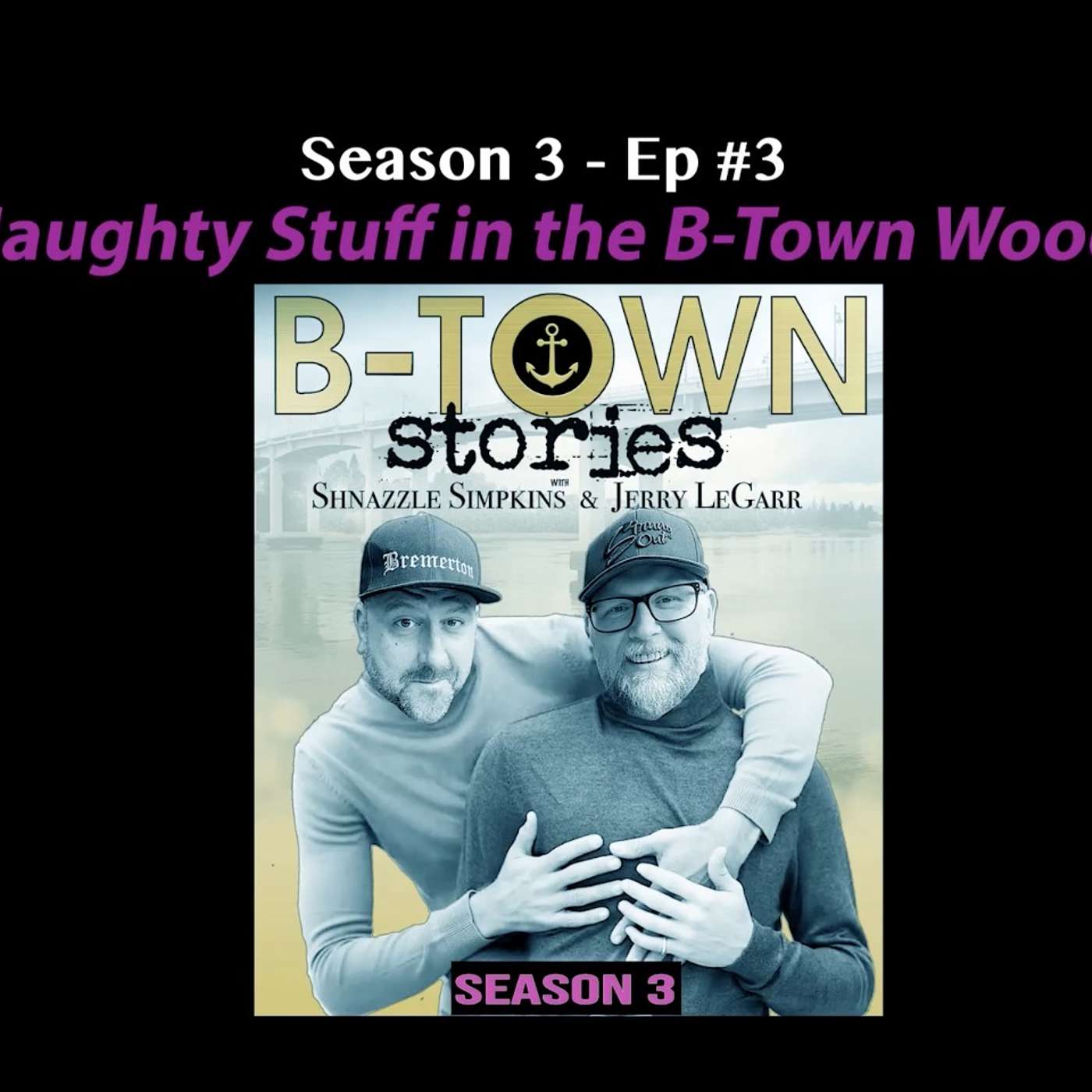 The Bremerton Woods and what lies within episode artwork