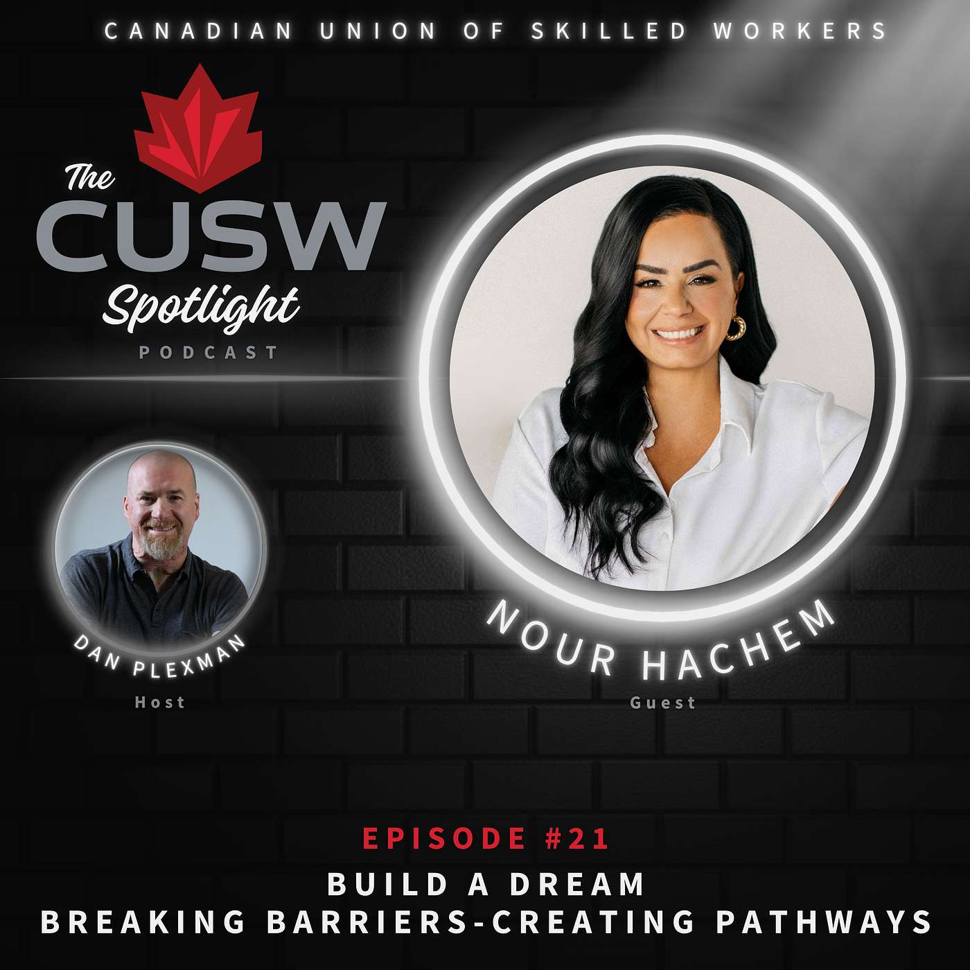Build A Dream. Breaking Barriers - Creating Pathways with Nour Hachem - Episode #21 episode artwork