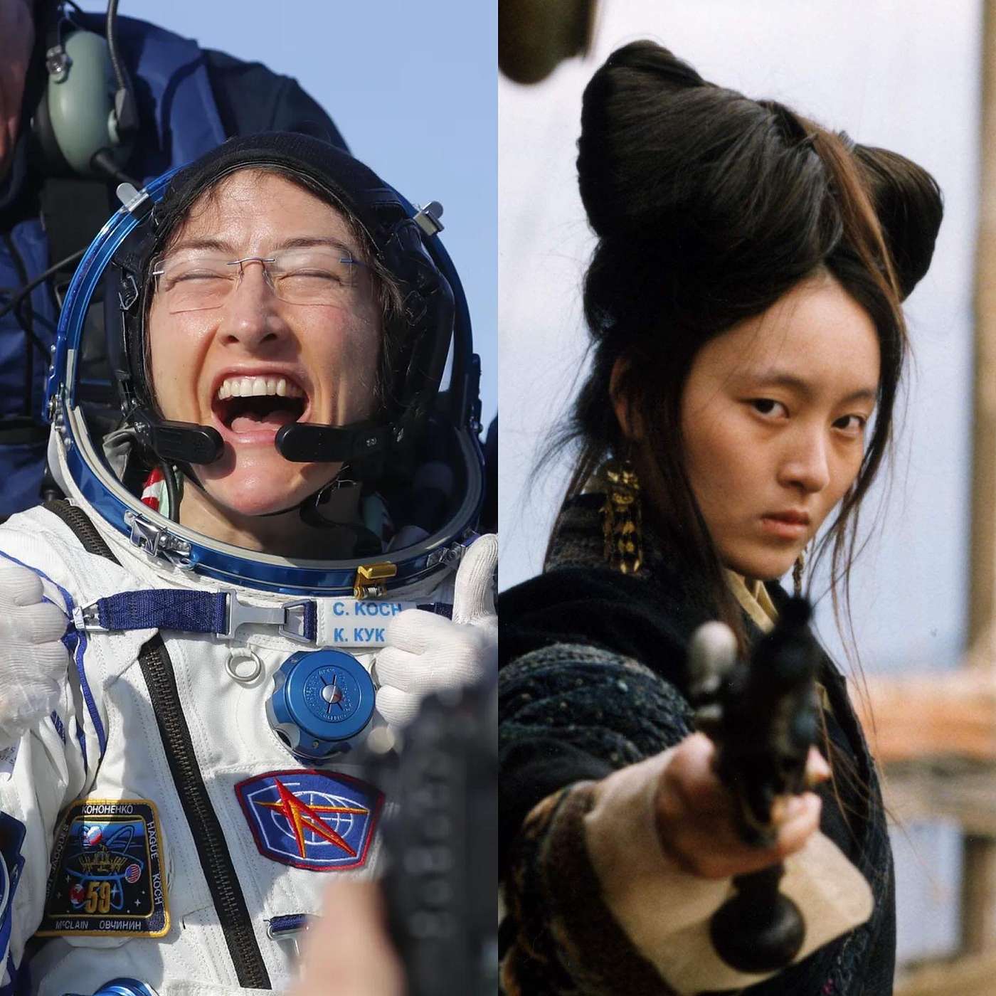 Ching Shih meets Christina Koch (Explorers)