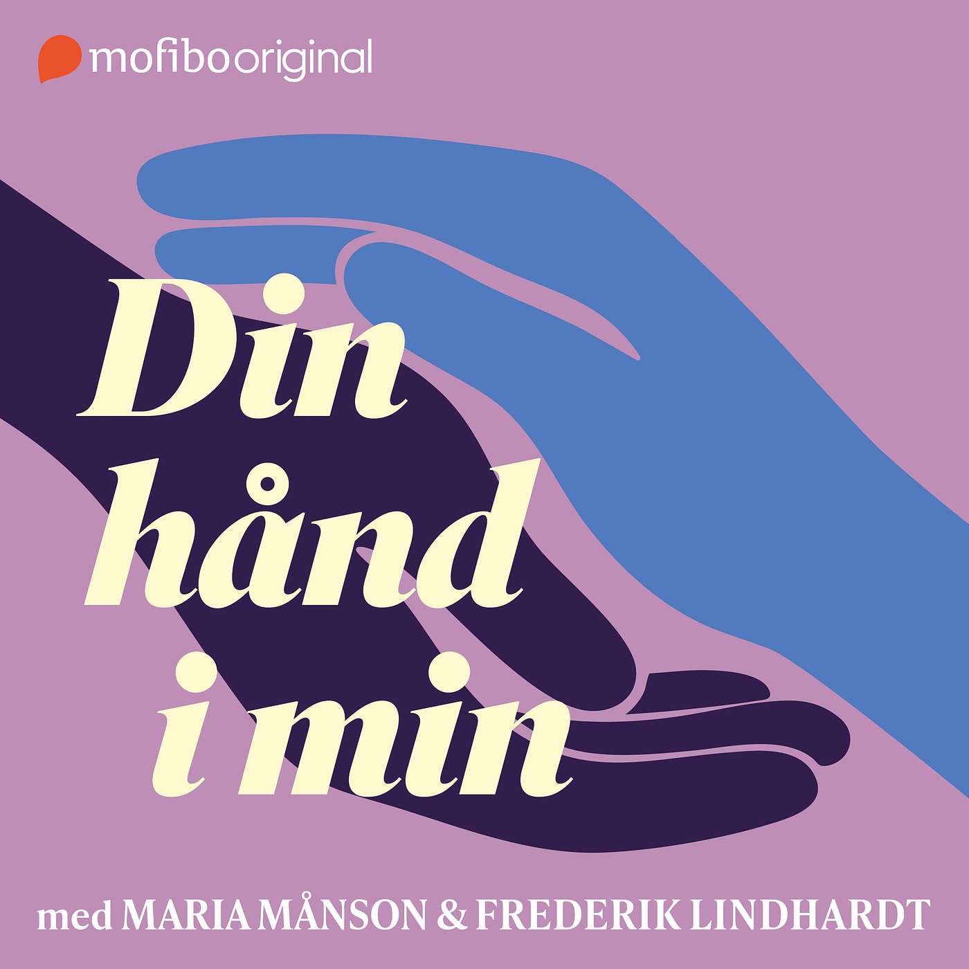 Din hånd i min