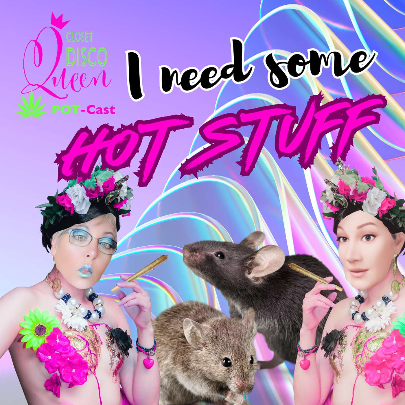Menopause, Estrogen & Cannabis Reality | I Need Some Hot Stuff episode artwork