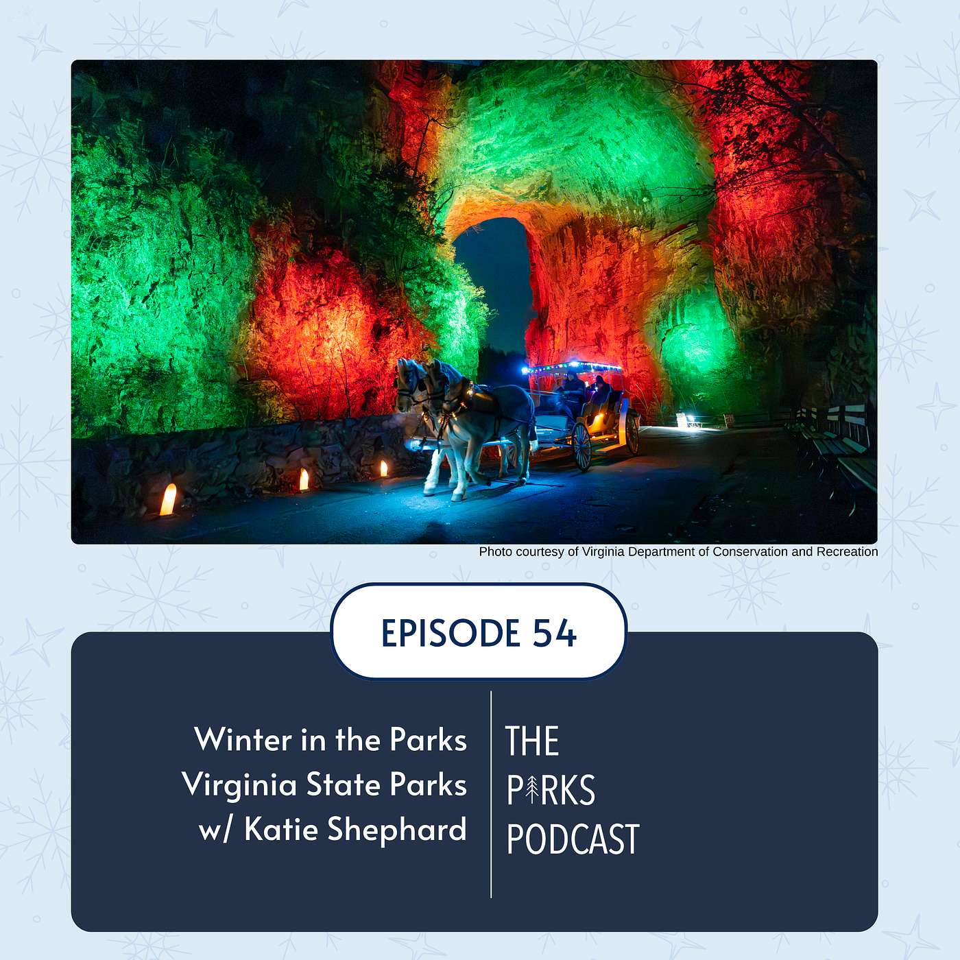 Winter in the Parks - Virginia State Parks with Katie Shephard (Episode 54) Winter in the Parks - Virginia State Parks with Katie Shephard (Episode 54)