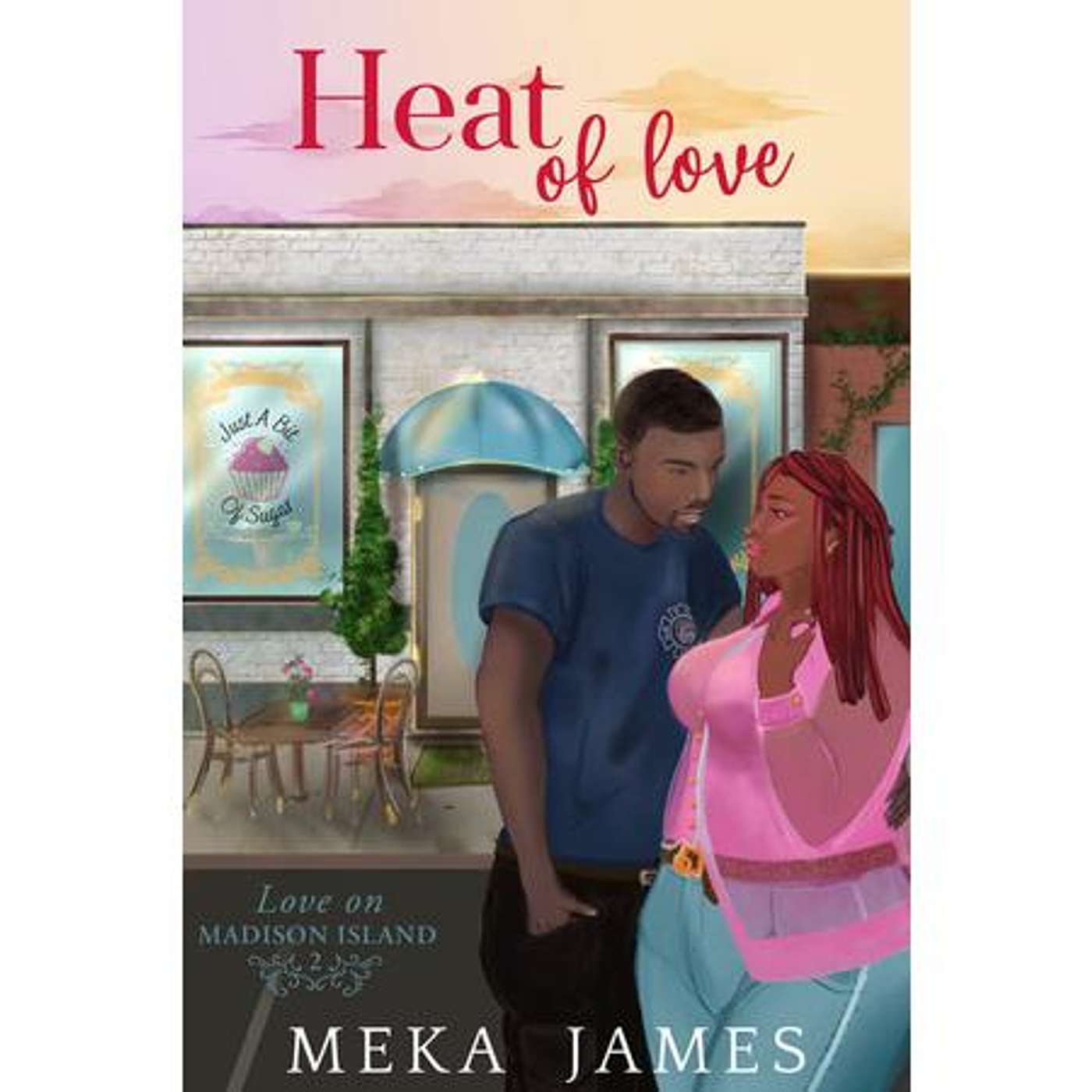 Author Meka James & Author Lisa Kessler talk Hot Shifters & Sexy Fire Fighters episode artwork