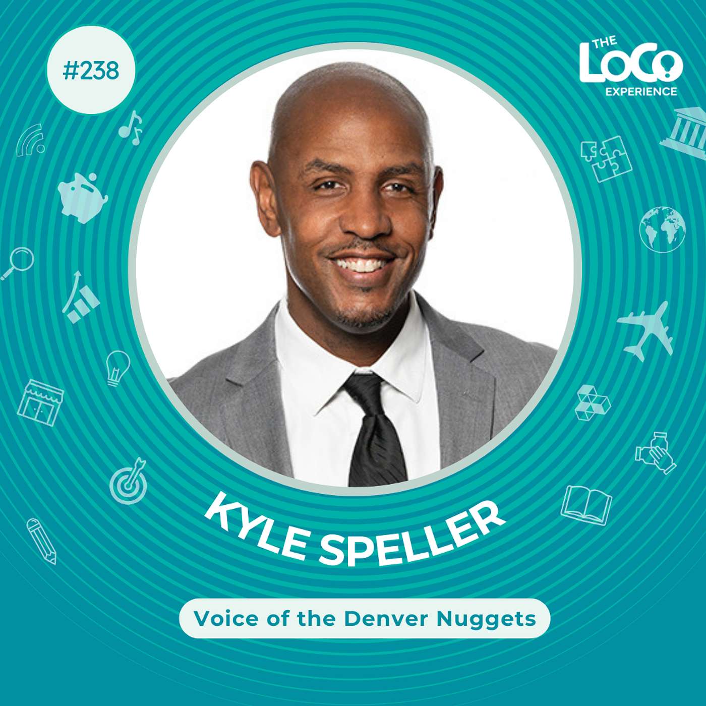 EXPERIENCE 238 | Walk in Faith with Kyle Speller - Public Address Announcer and Team Chaplain for the Denver Nuggets & More!