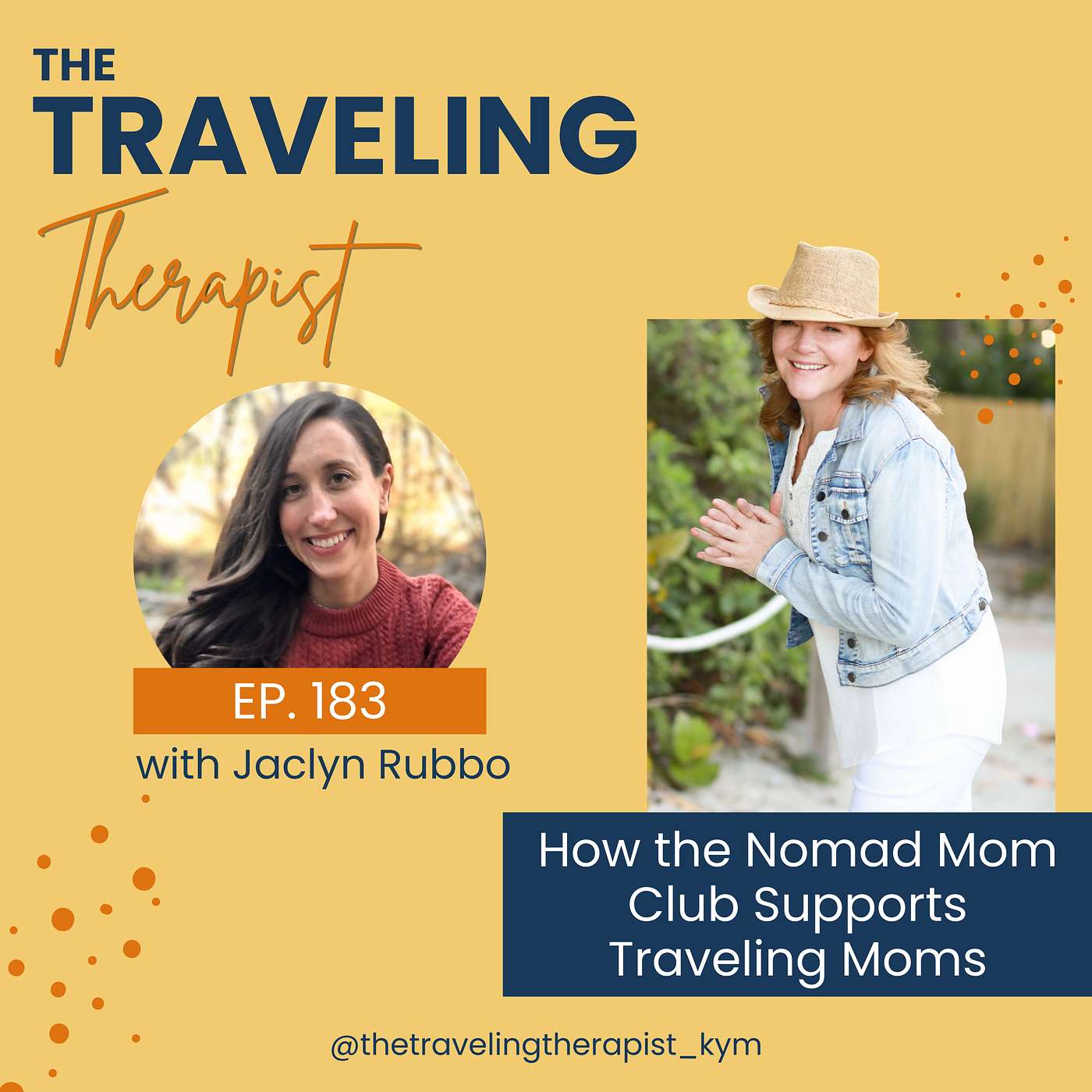 183. How the Nomad Mom Club Supports Traveling Moms with Jaclyn Rubbo
