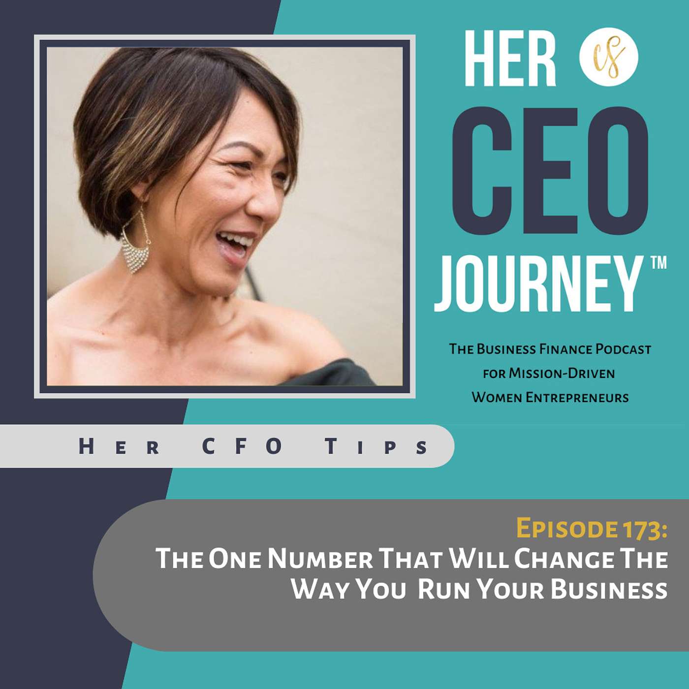 Her CEO Journey™: The Business Finance Podcast for Mission-Driven Women Entrepreneurs