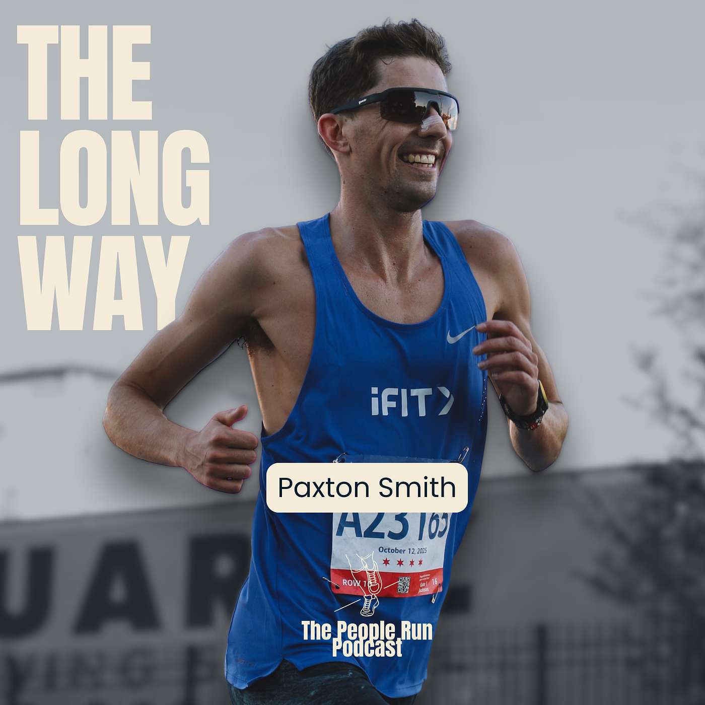 #45 The Long Way to a 2:15 Marathon | Paxton Smith episode artwork