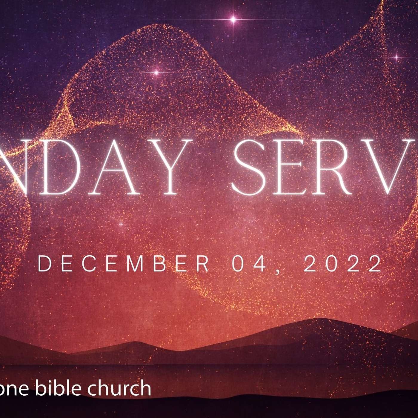 Cornerstone Bible Church - Sunday Sermons