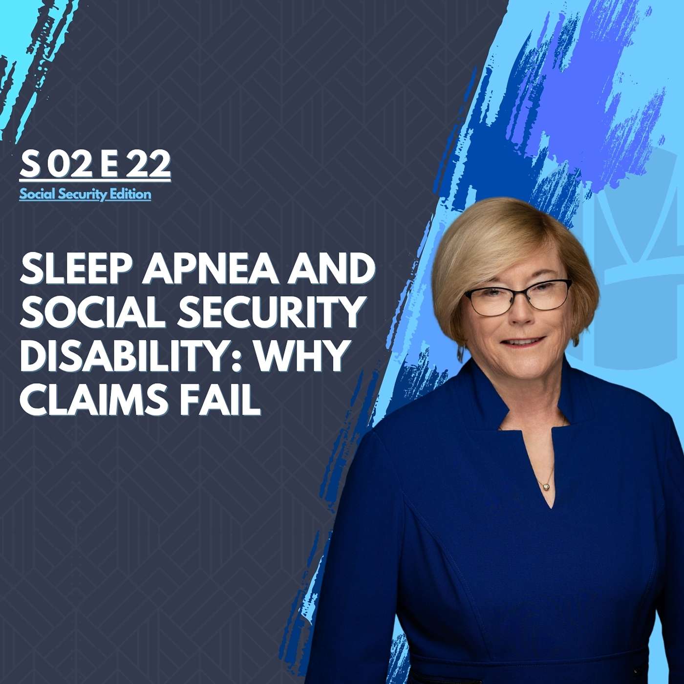 Sleep Apnea and Social Security Disability: Why Claims Fail episode artwork