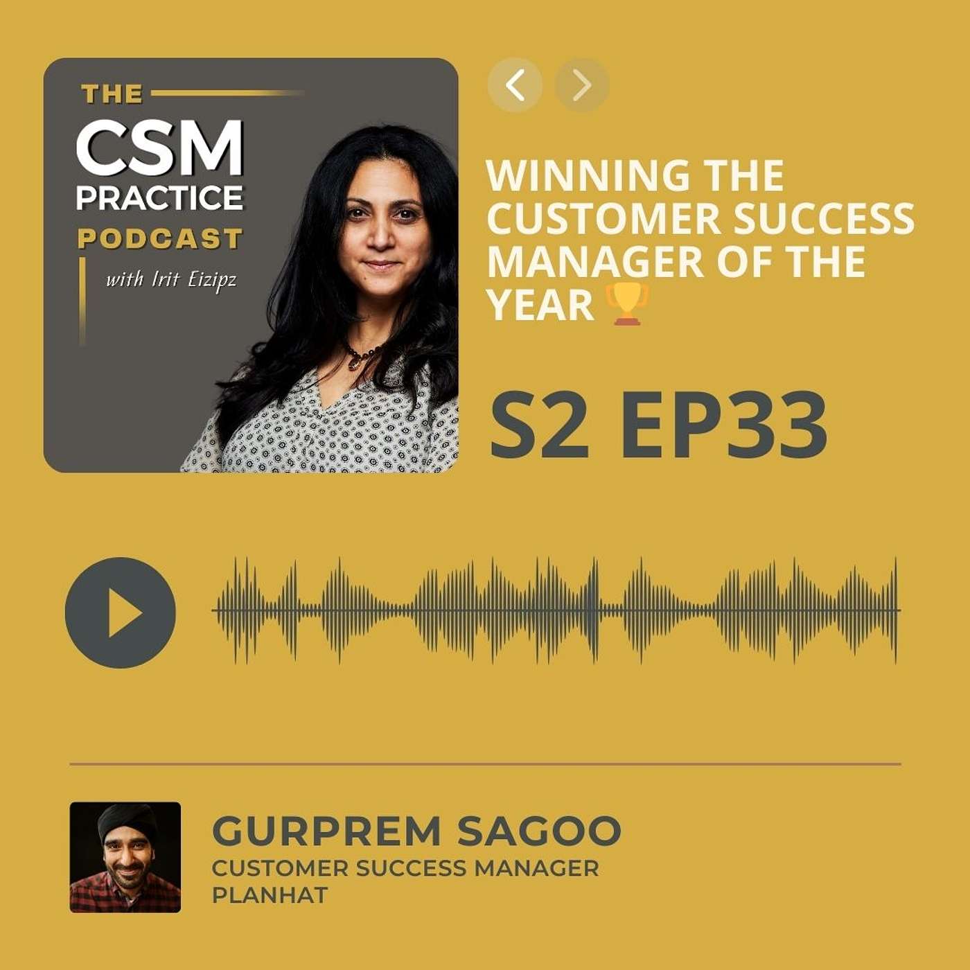 CSM Practice - The Customer Success Podcast