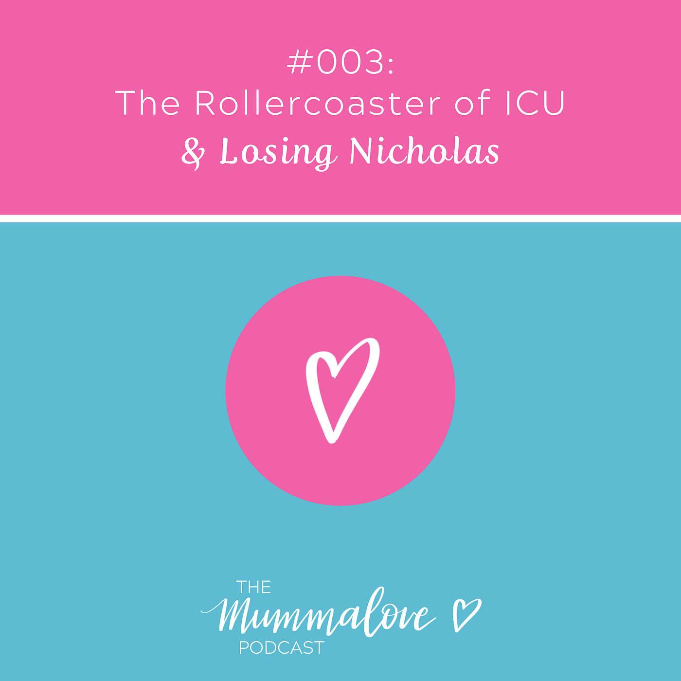 The Rollercoaster of ICU and Losing Nicholas