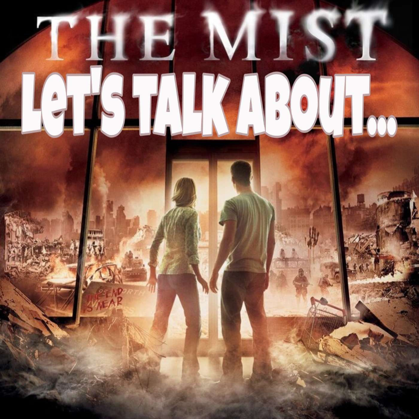 “The Mist (2007) – Movie Review | Just That Film Podcast” “The Mist (2007) – Movie Review | Just That Film Podcast”